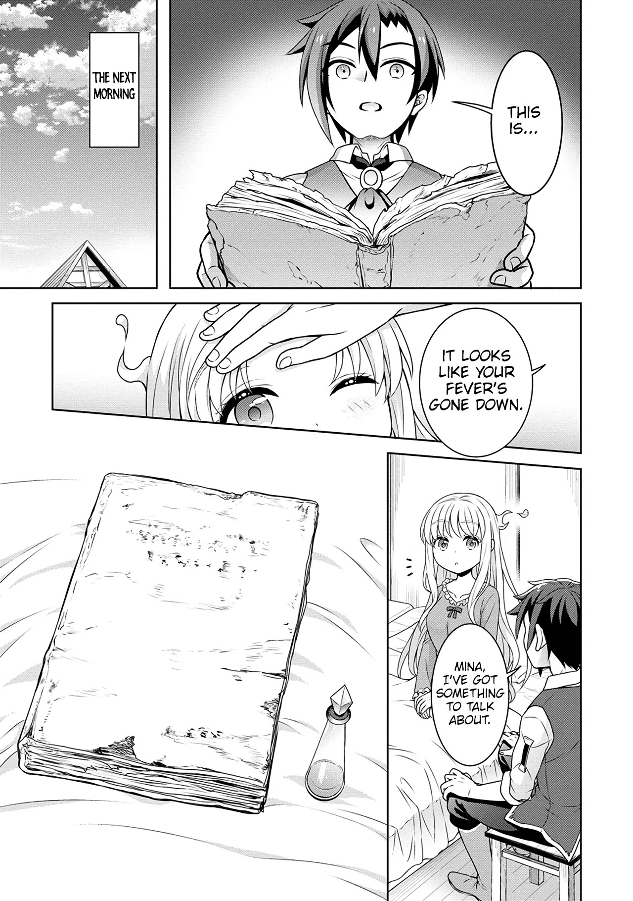 Cheat Pharmacist's Slow Life: Making a Drugstore in Another World Chapter 42 page 22 - Chapter 42: Spoil me every now and then