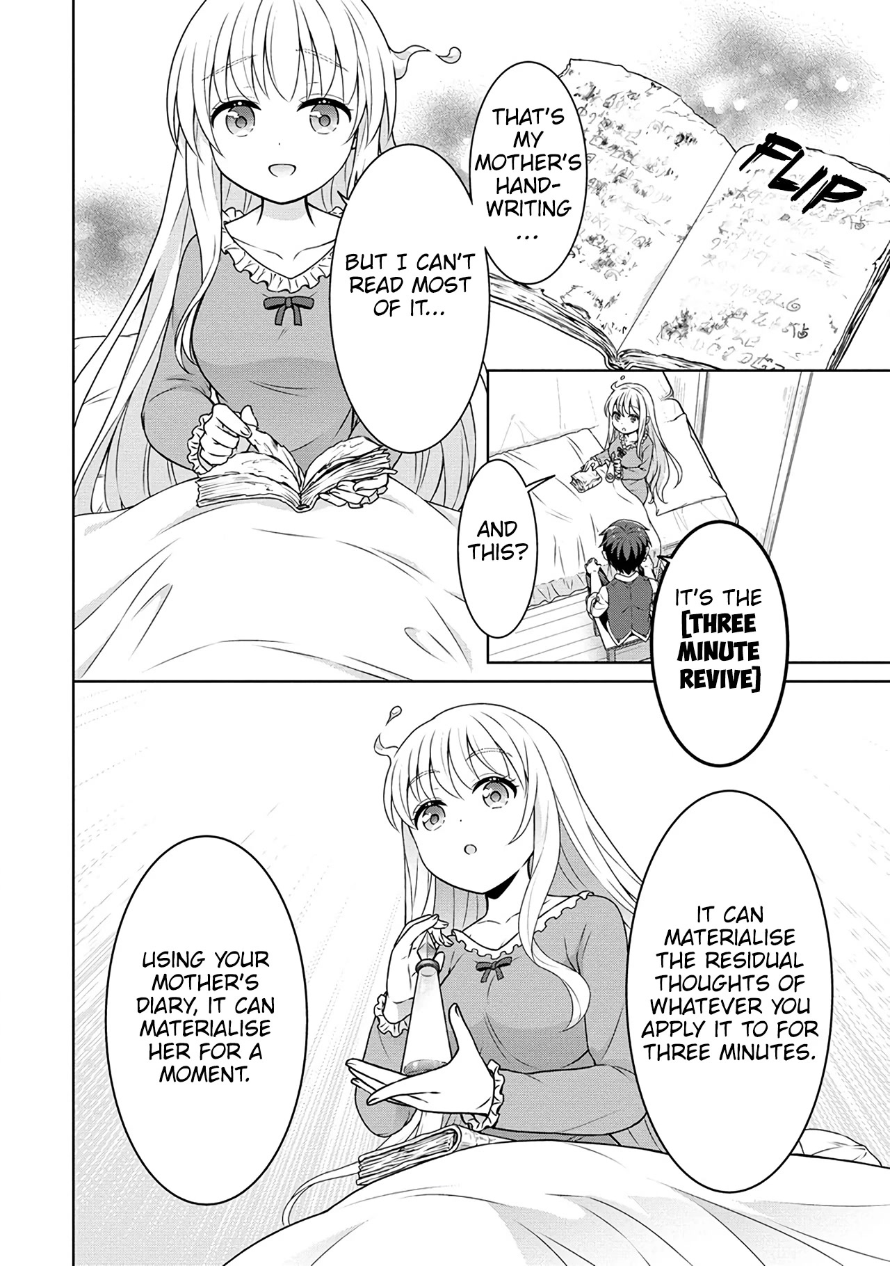 Cheat Pharmacist's Slow Life: Making a Drugstore in Another World Chapter 42 page 23 - Chapter 42: Spoil me every now and then