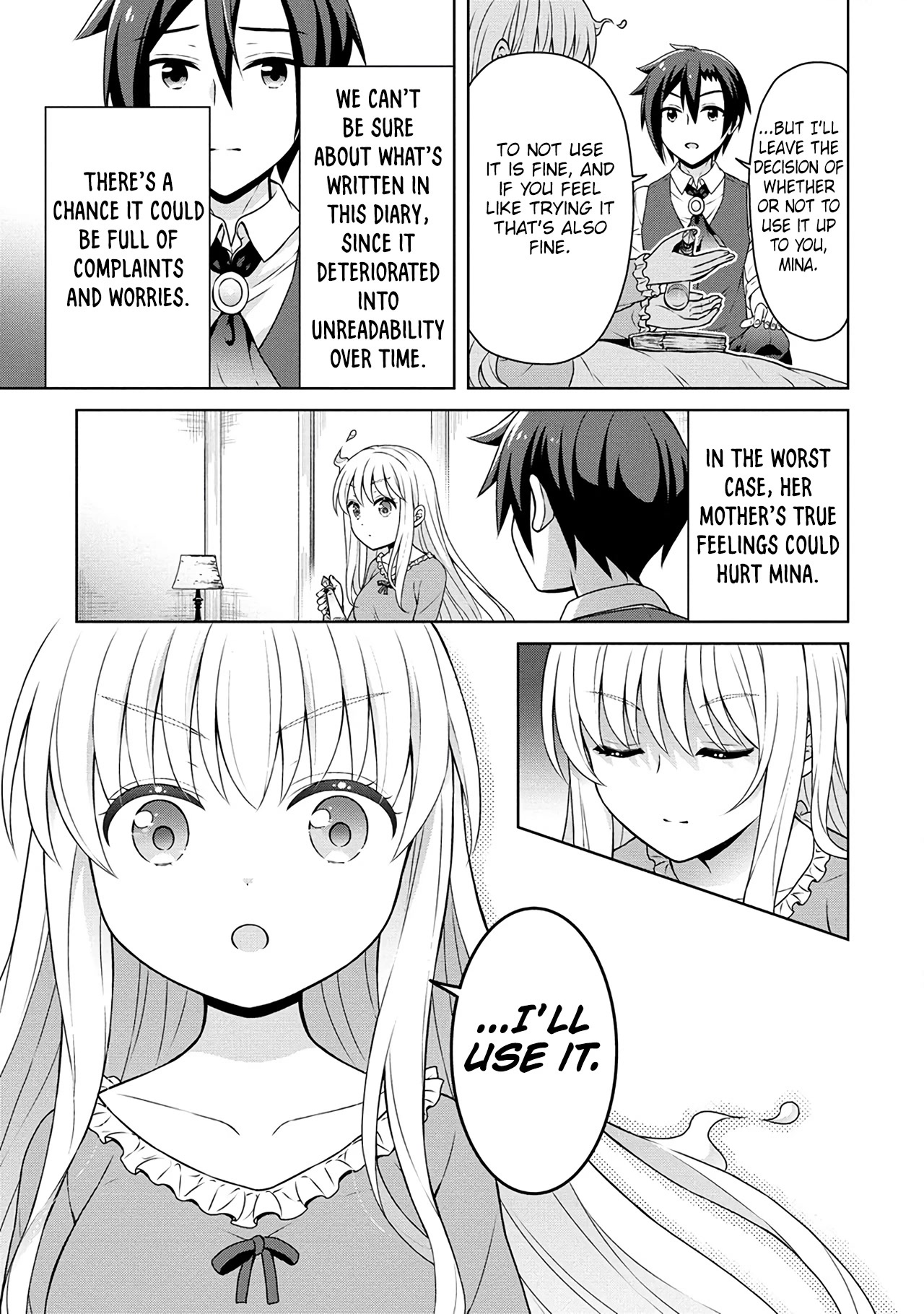 Cheat Pharmacist's Slow Life: Making a Drugstore in Another World Chapter 42 page 24 - Chapter 42: Spoil me every now and then