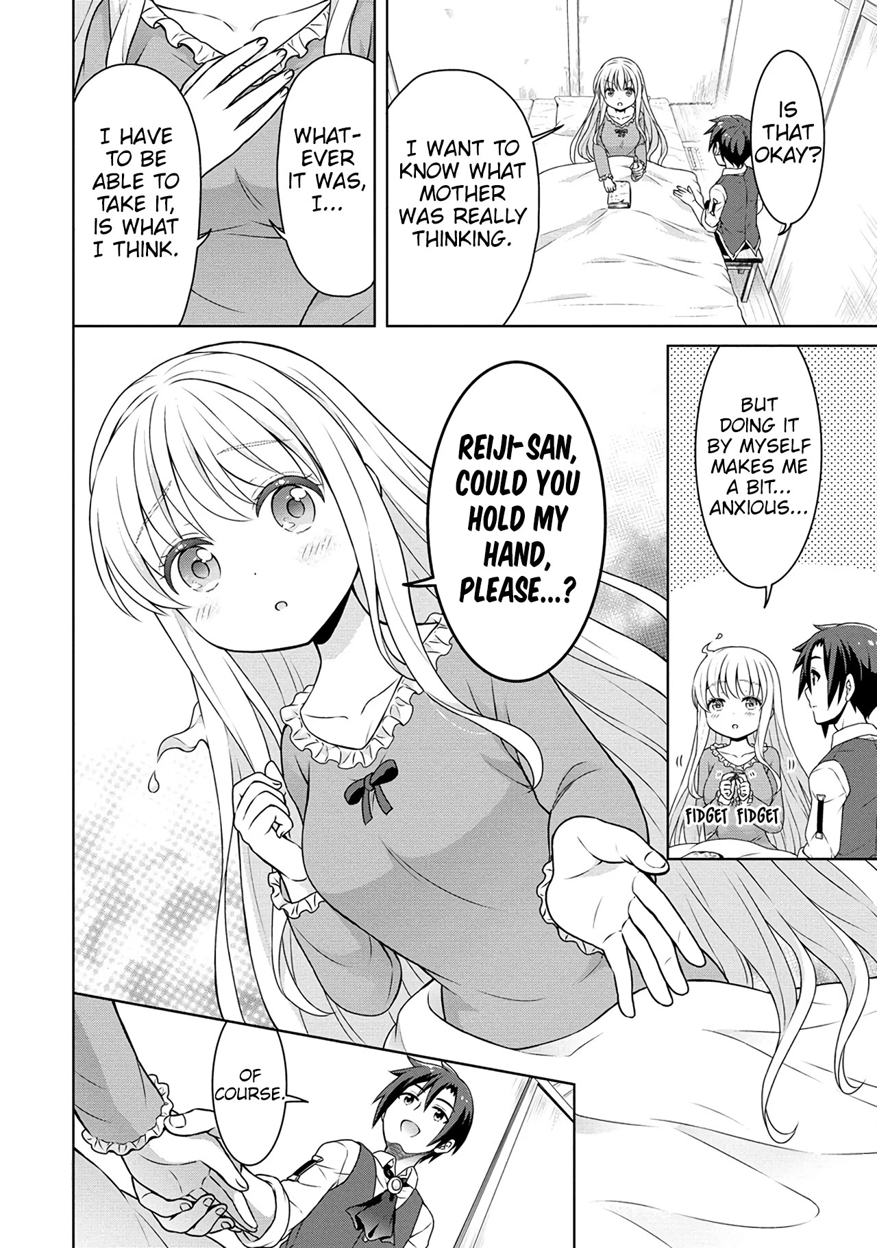 Cheat Pharmacist's Slow Life: Making a Drugstore in Another World Chapter 42 page 25 - Chapter 42: Spoil me every now and then