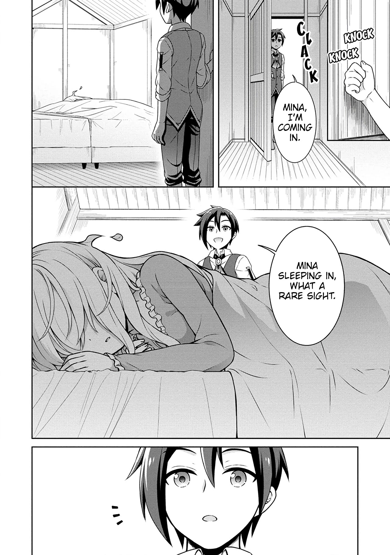 Cheat Pharmacist's Slow Life: Making a Drugstore in Another World Chapter 42 page 5 - Chapter 42: Spoil me every now and then