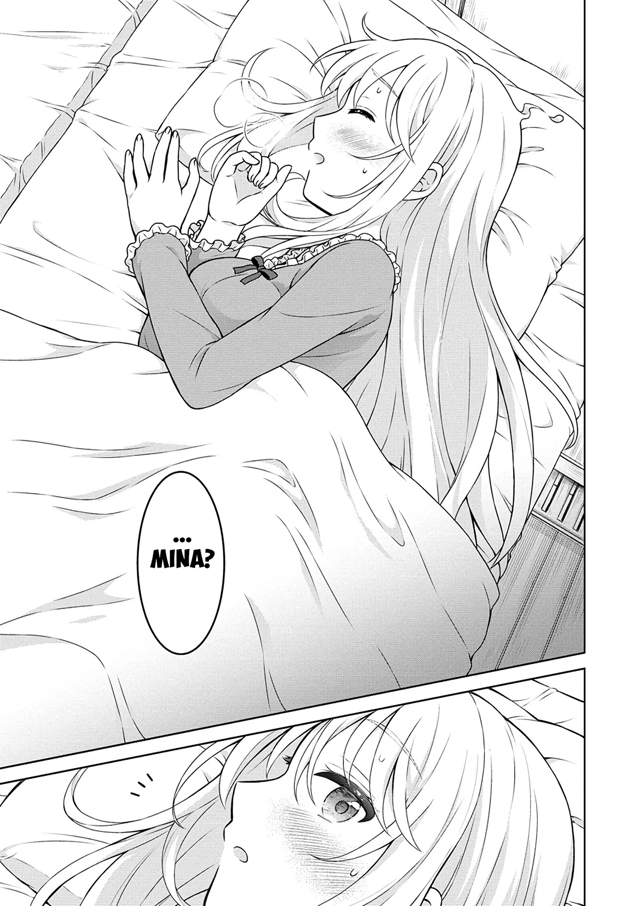 Cheat Pharmacist's Slow Life: Making a Drugstore in Another World Chapter 42 page 6 - Chapter 42: Spoil me every now and then