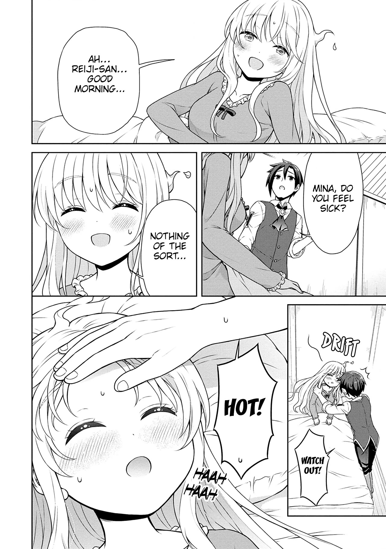 Cheat Pharmacist's Slow Life: Making a Drugstore in Another World Chapter 42 page 7 - Chapter 42: Spoil me every now and then