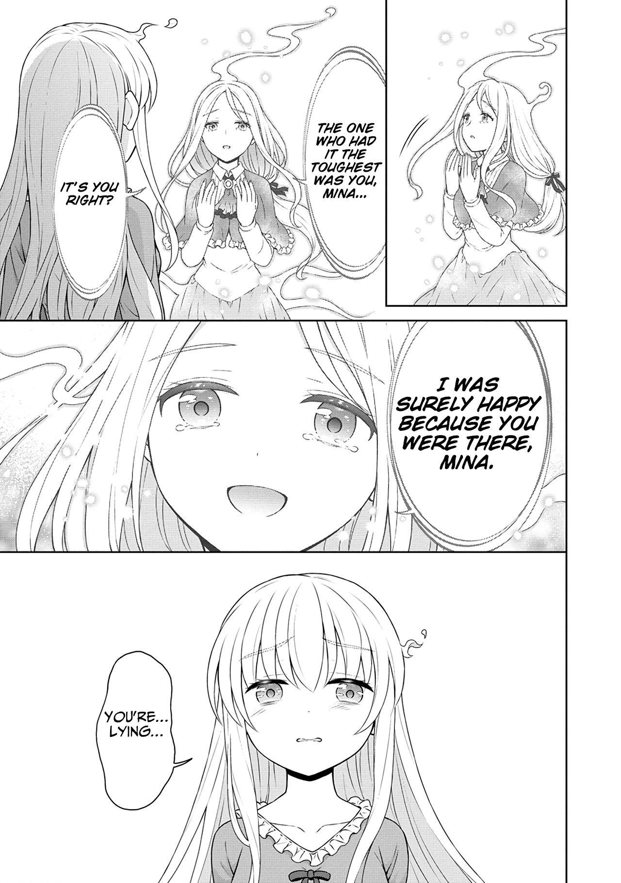 Cheat Pharmacist's Slow Life: Making a Drugstore in Another World Chapter 43 page 10 - Chapter 43: Mine, my happiness