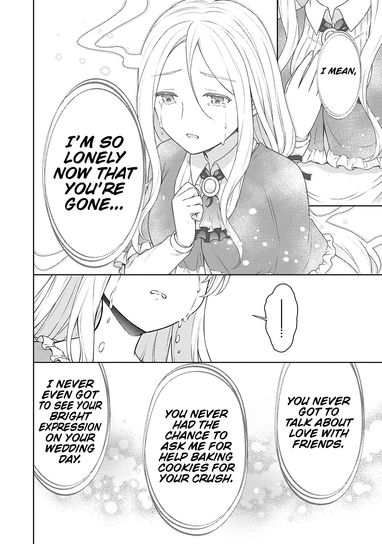 Cheat Pharmacist's Slow Life: Making a Drugstore in Another World Chapter 43 page 11 - Chapter 43: Mine, my happiness