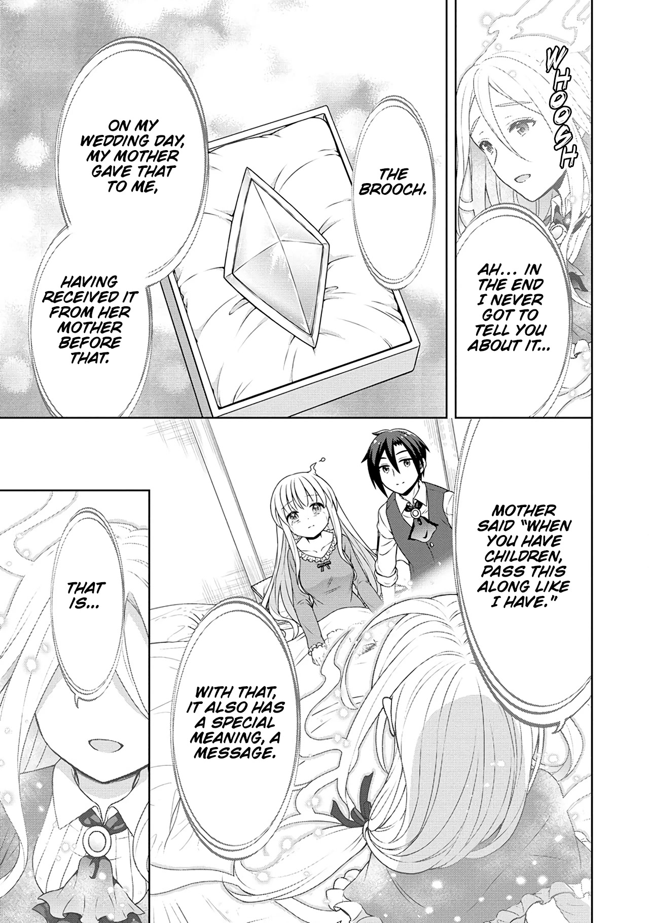 Cheat Pharmacist's Slow Life: Making a Drugstore in Another World Chapter 43 page 12 - Chapter 43: Mine, my happiness