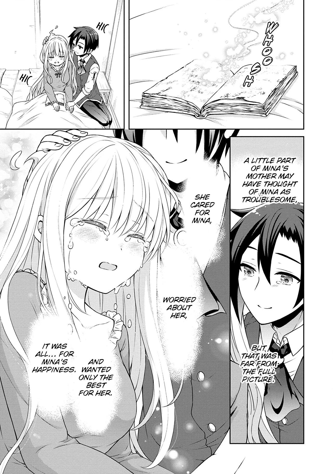 Cheat Pharmacist's Slow Life: Making a Drugstore in Another World Chapter 43 page 14 - Chapter 43: Mine, my happiness