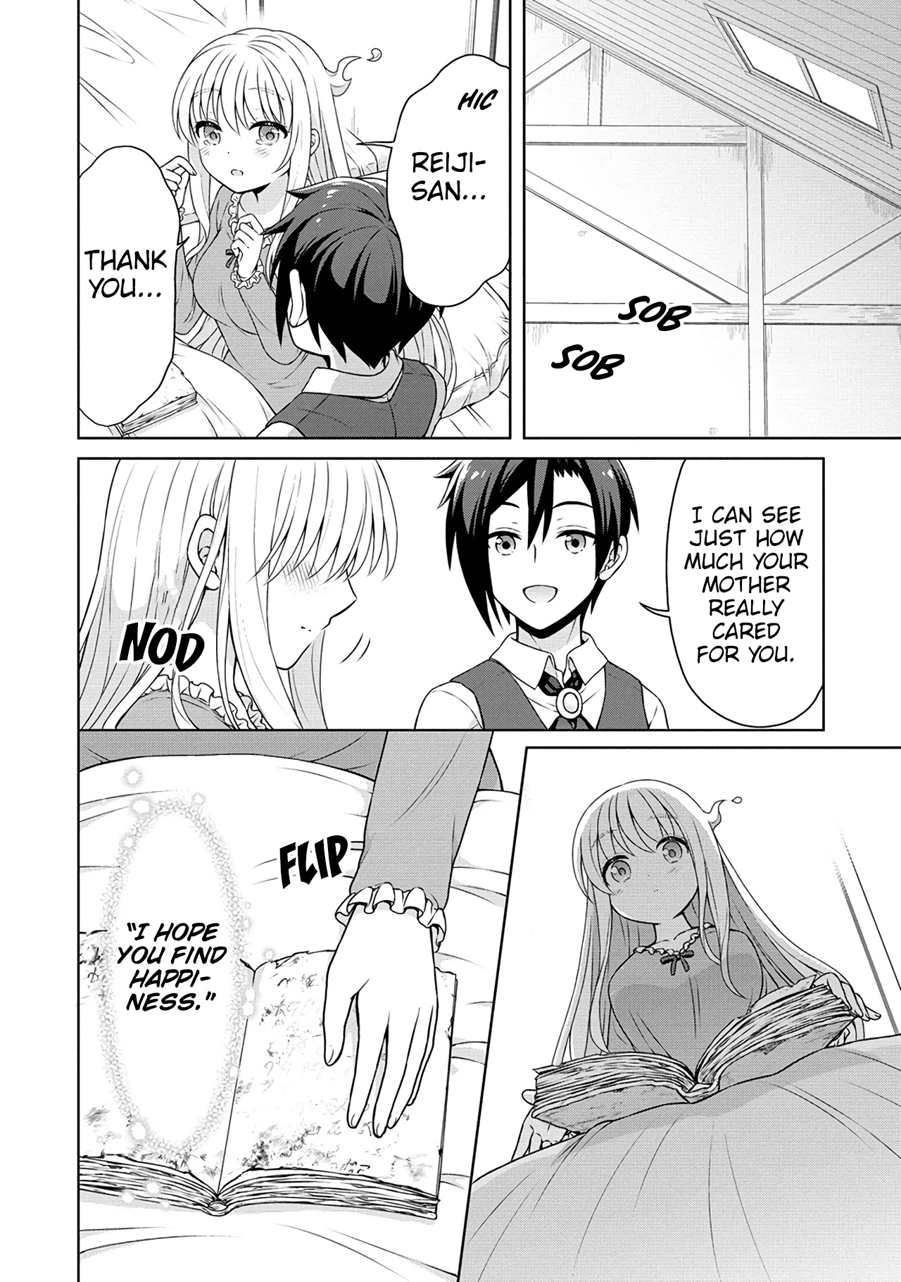Cheat Pharmacist's Slow Life: Making a Drugstore in Another World Chapter 43 page 15 - Chapter 43: Mine, my happiness