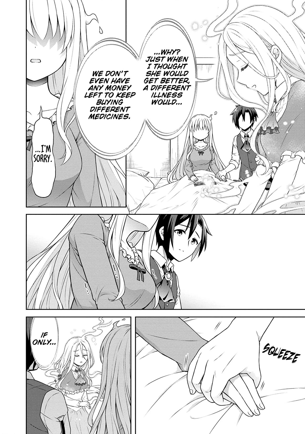 Cheat Pharmacist's Slow Life: Making a Drugstore in Another World Chapter 43 page 3 - Chapter 43: Mine, my happiness