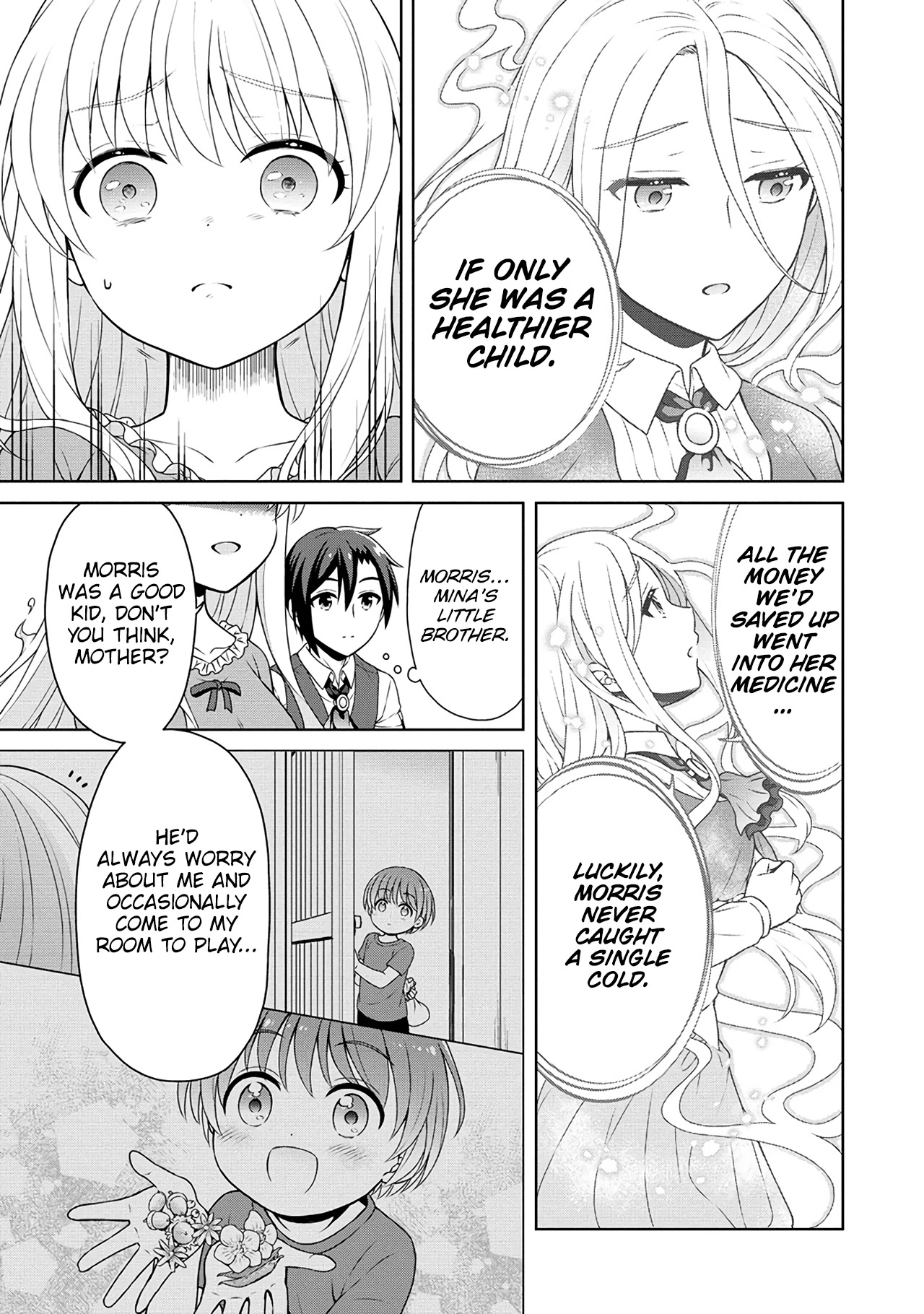 Cheat Pharmacist's Slow Life: Making a Drugstore in Another World Chapter 43 page 4 - Chapter 43: Mine, my happiness