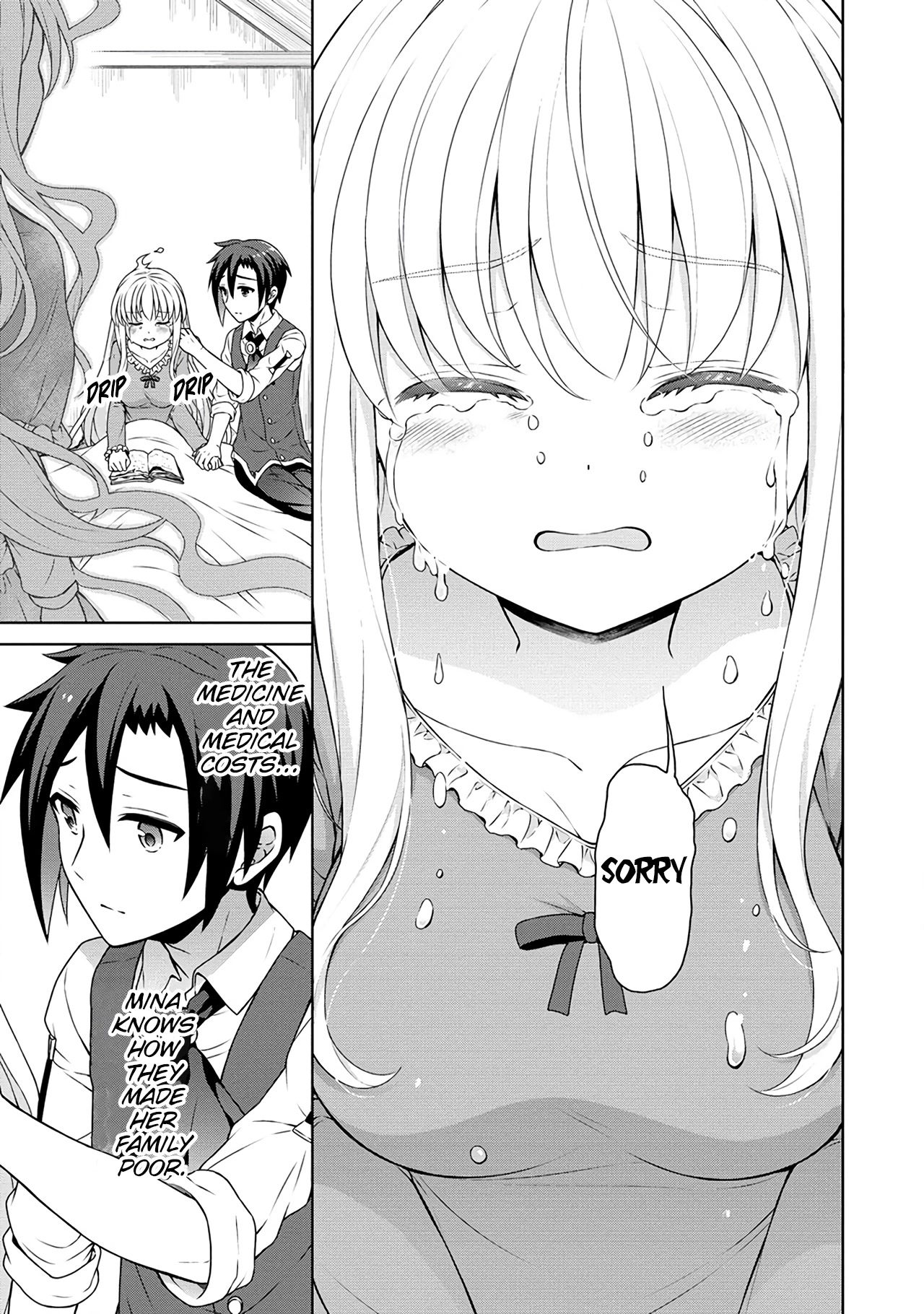Cheat Pharmacist's Slow Life: Making a Drugstore in Another World Chapter 43 page 6 - Chapter 43: Mine, my happiness