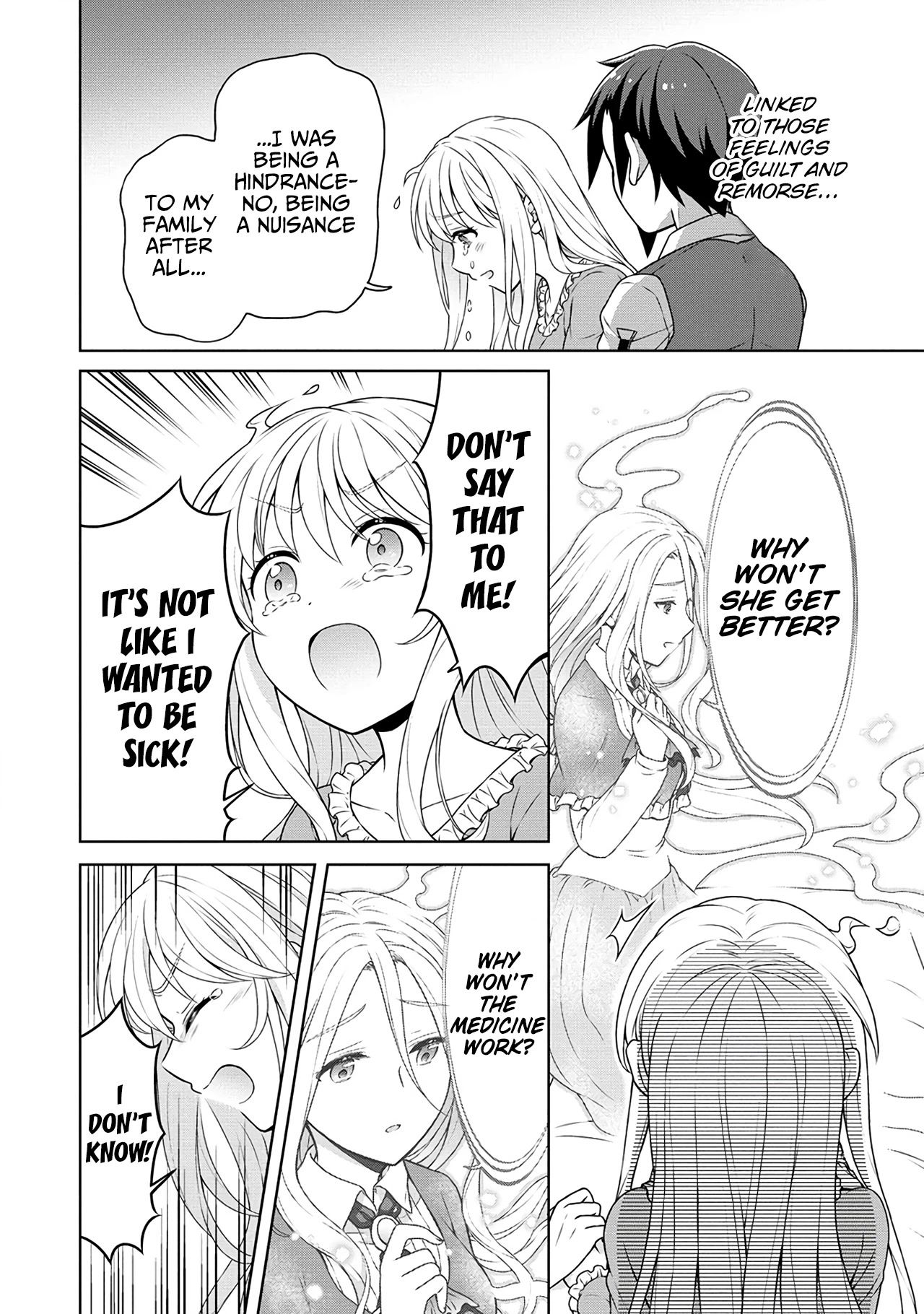 Cheat Pharmacist's Slow Life: Making a Drugstore in Another World Chapter 43 page 7 - Chapter 43: Mine, my happiness