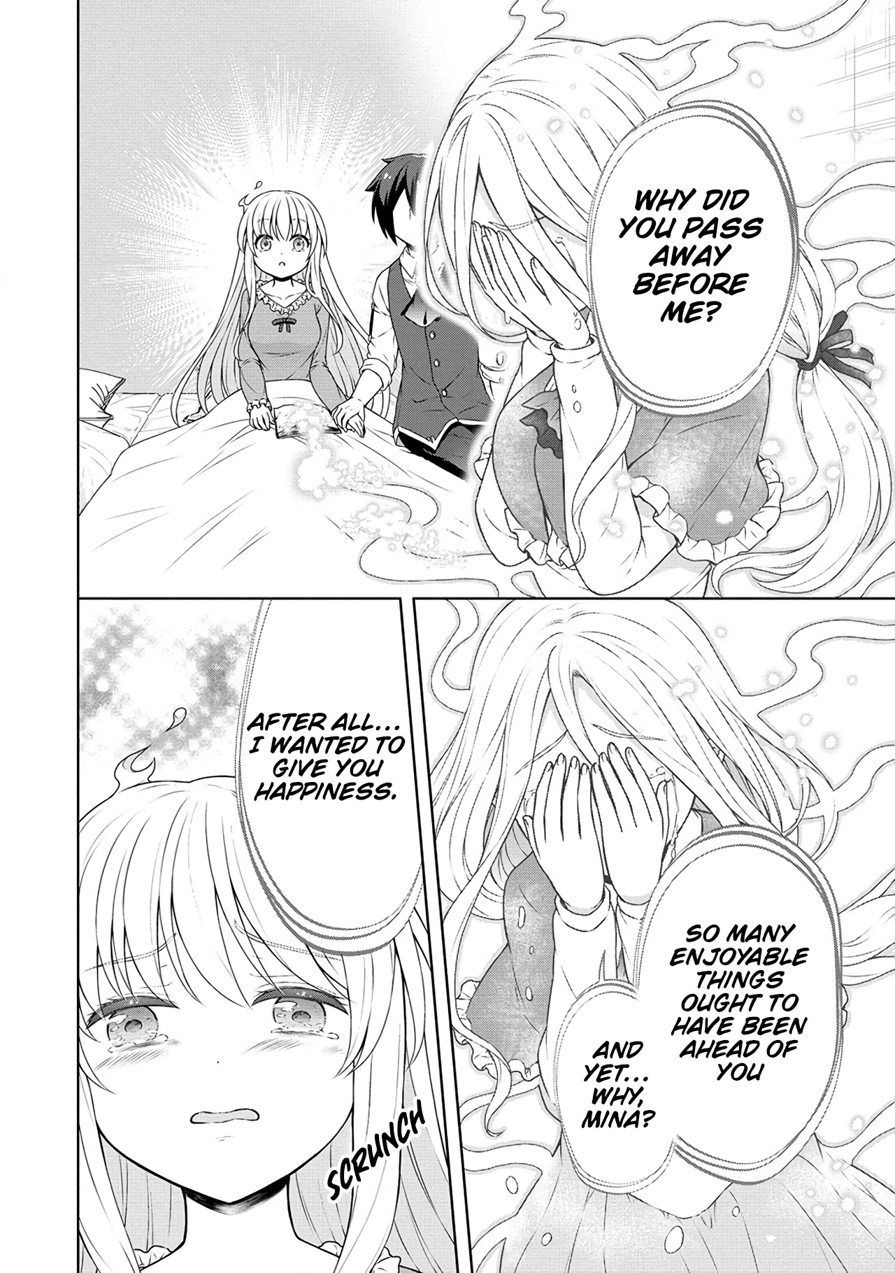 Cheat Pharmacist's Slow Life: Making a Drugstore in Another World Chapter 43 page 9 - Chapter 43: Mine, my happiness