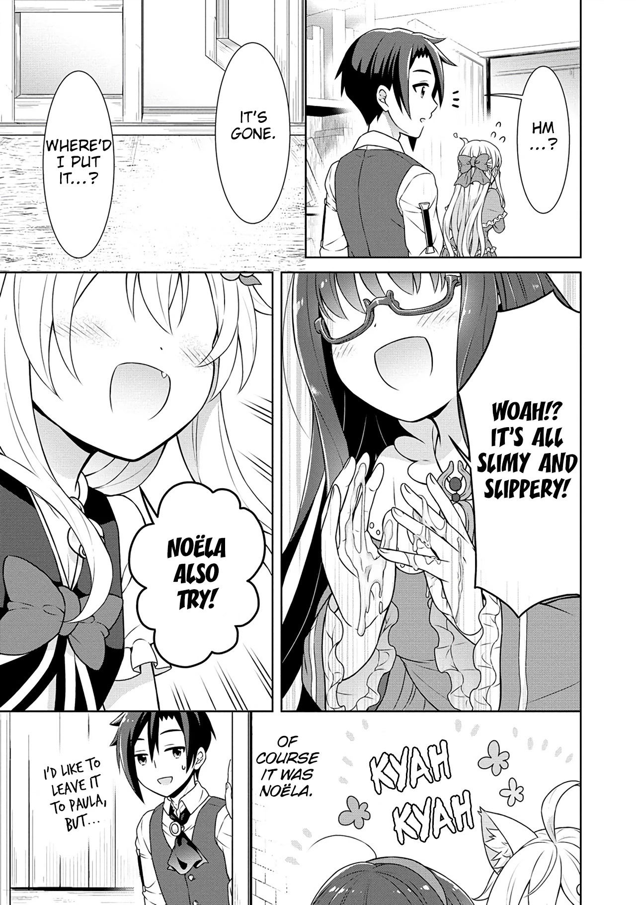 Cheat Pharmacist's Slow Life: Making a Drugstore in Another World Chapter 44 page 12 - Chapter 44: A different kind of Lotion!?
