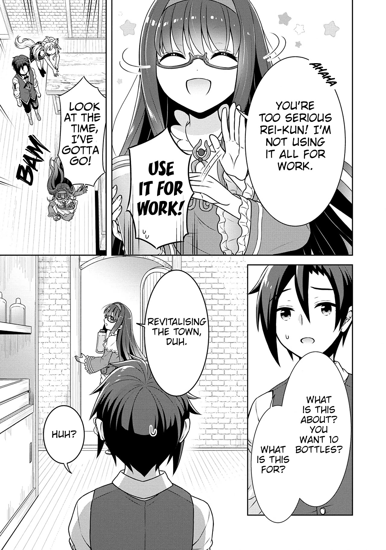 Cheat Pharmacist's Slow Life: Making a Drugstore in Another World Chapter 44 page 14 - Chapter 44: A different kind of Lotion!?