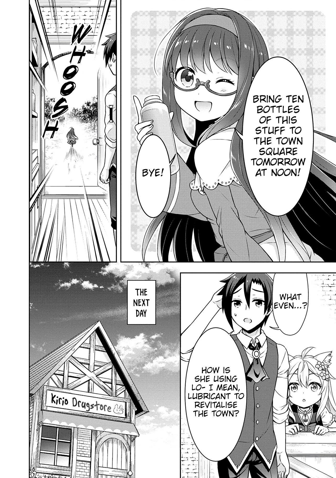 Cheat Pharmacist's Slow Life: Making a Drugstore in Another World Chapter 44 page 15 - Chapter 44: A different kind of Lotion!?
