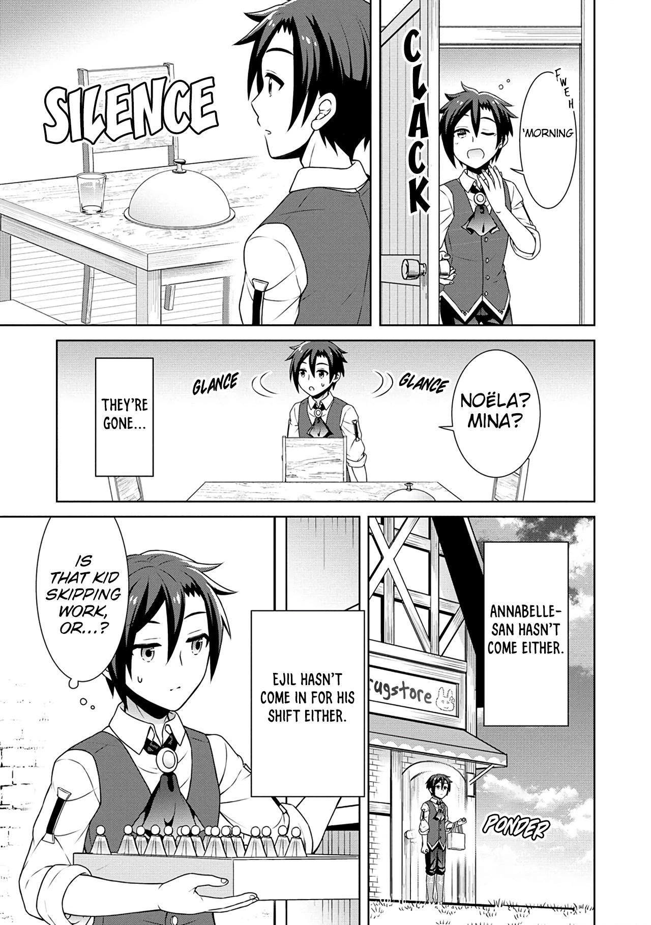 Cheat Pharmacist's Slow Life: Making a Drugstore in Another World Chapter 44 page 16 - Chapter 44: A different kind of Lotion!?