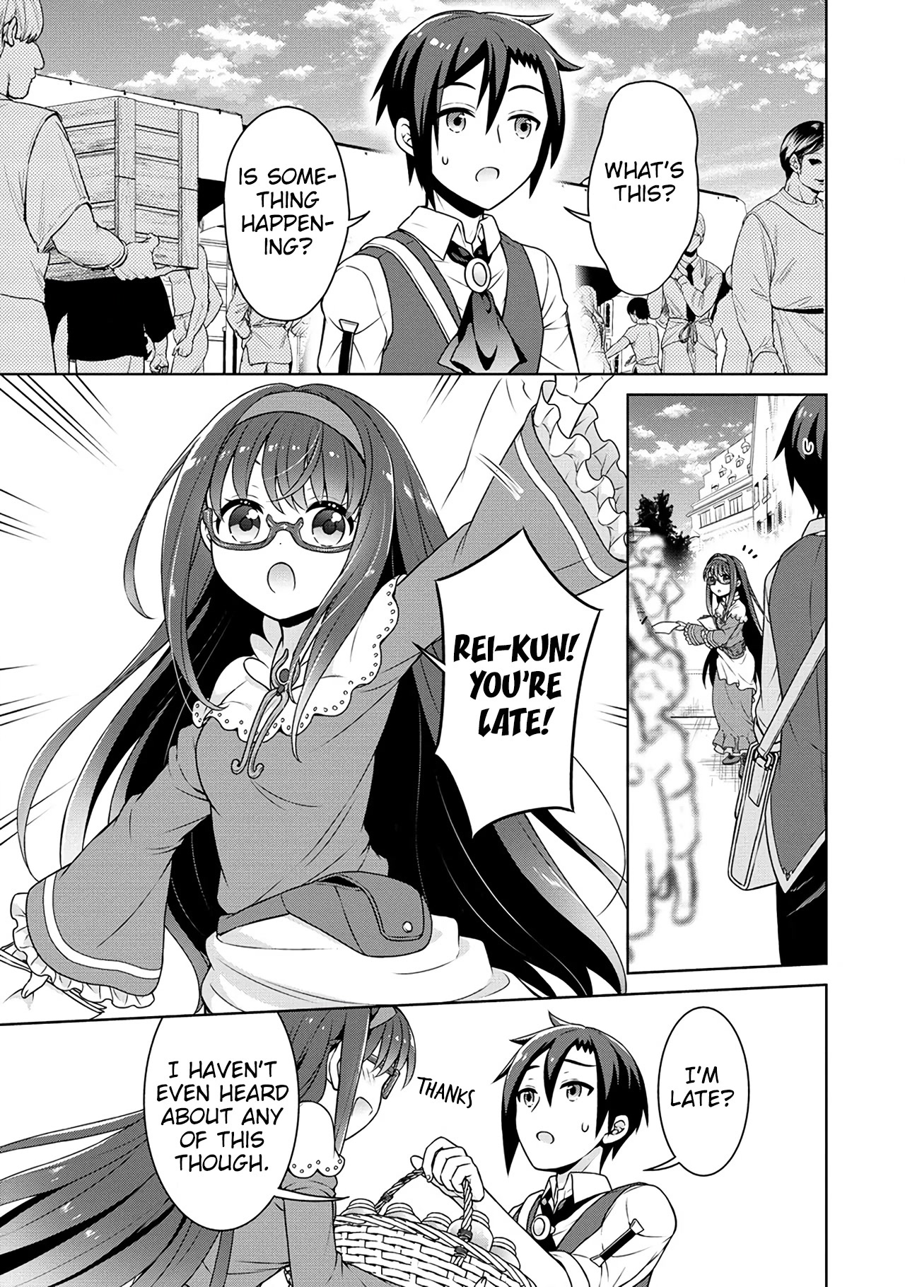 Cheat Pharmacist's Slow Life: Making a Drugstore in Another World Chapter 44 page 18 - Chapter 44: A different kind of Lotion!?