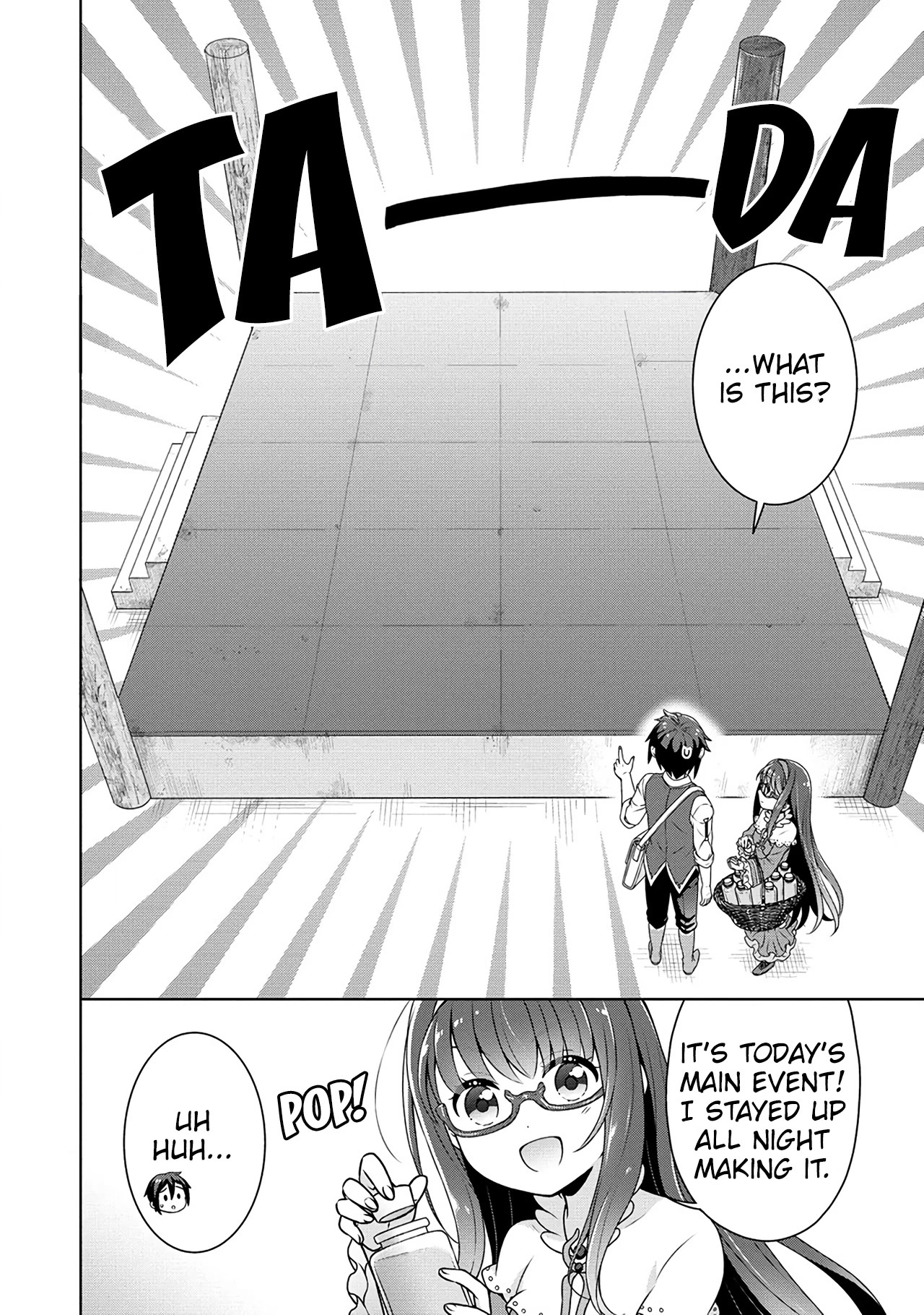 Cheat Pharmacist's Slow Life: Making a Drugstore in Another World Chapter 44 page 19 - Chapter 44: A different kind of Lotion!?