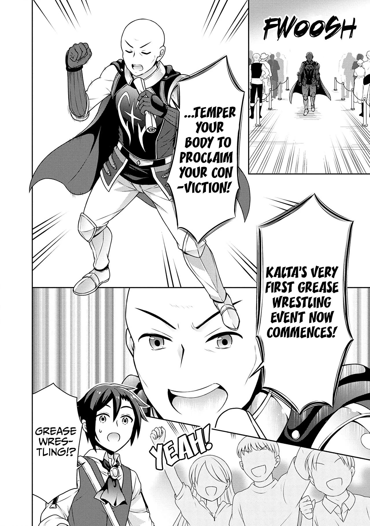 Cheat Pharmacist's Slow Life: Making a Drugstore in Another World Chapter 44 page 21 - Chapter 44: A different kind of Lotion!?
