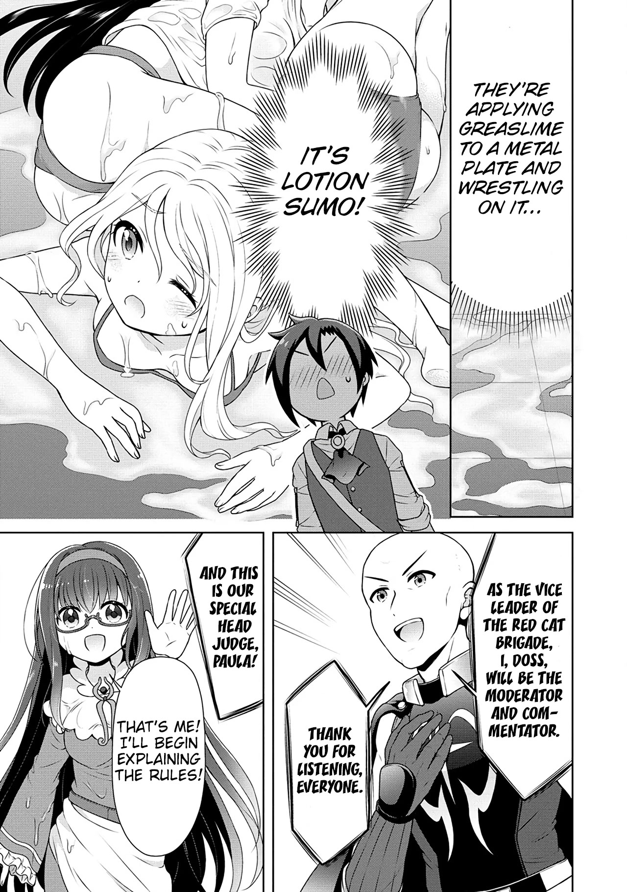 Cheat Pharmacist's Slow Life: Making a Drugstore in Another World Chapter 44 page 22 - Chapter 44: A different kind of Lotion!?