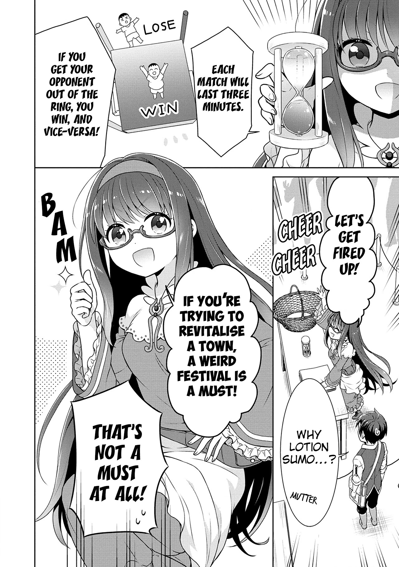 Cheat Pharmacist's Slow Life: Making a Drugstore in Another World Chapter 44 page 23 - Chapter 44: A different kind of Lotion!?
