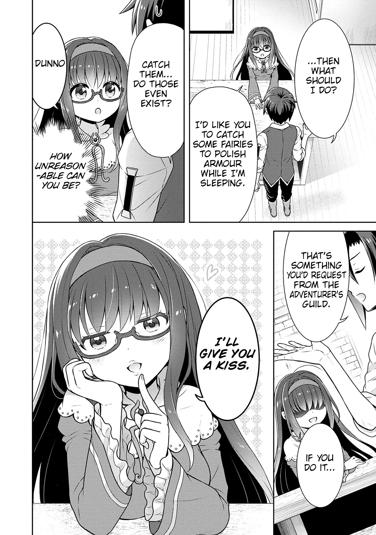 Cheat Pharmacist's Slow Life: Making a Drugstore in Another World Chapter 44 page 3 - Chapter 44: A different kind of Lotion!?