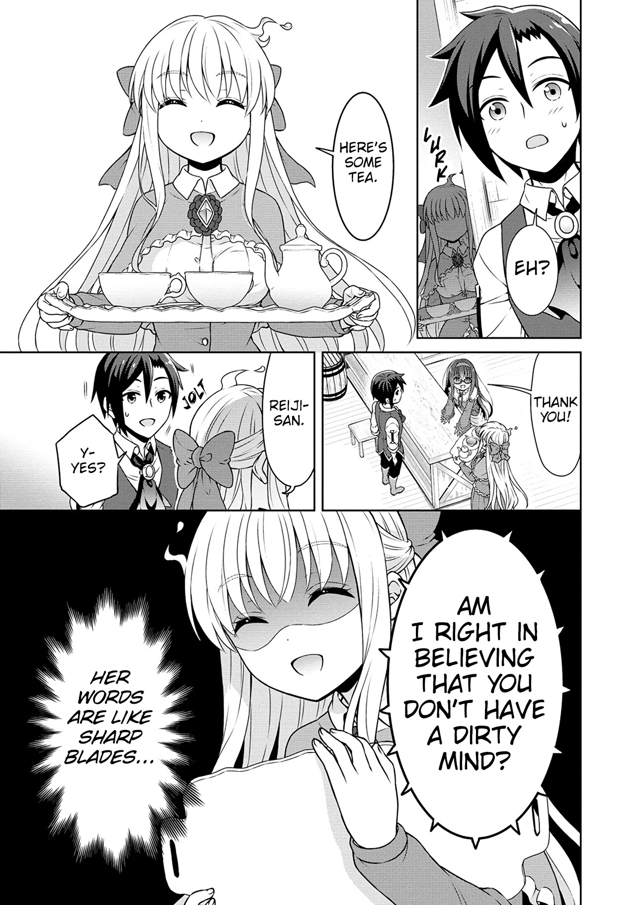 Cheat Pharmacist's Slow Life: Making a Drugstore in Another World Chapter 44 page 4 - Chapter 44: A different kind of Lotion!?