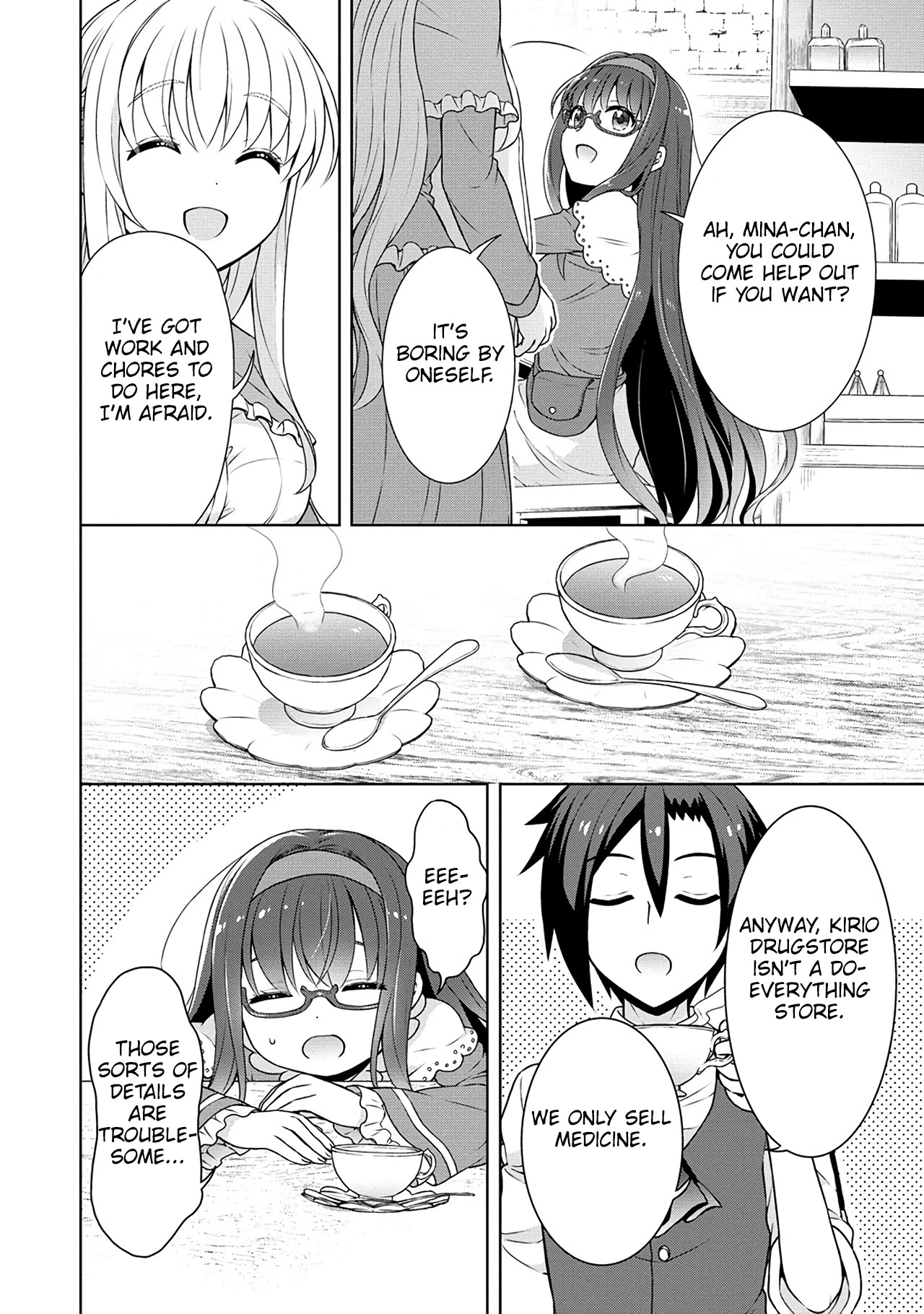 Cheat Pharmacist's Slow Life: Making a Drugstore in Another World Chapter 44 page 5 - Chapter 44: A different kind of Lotion!?