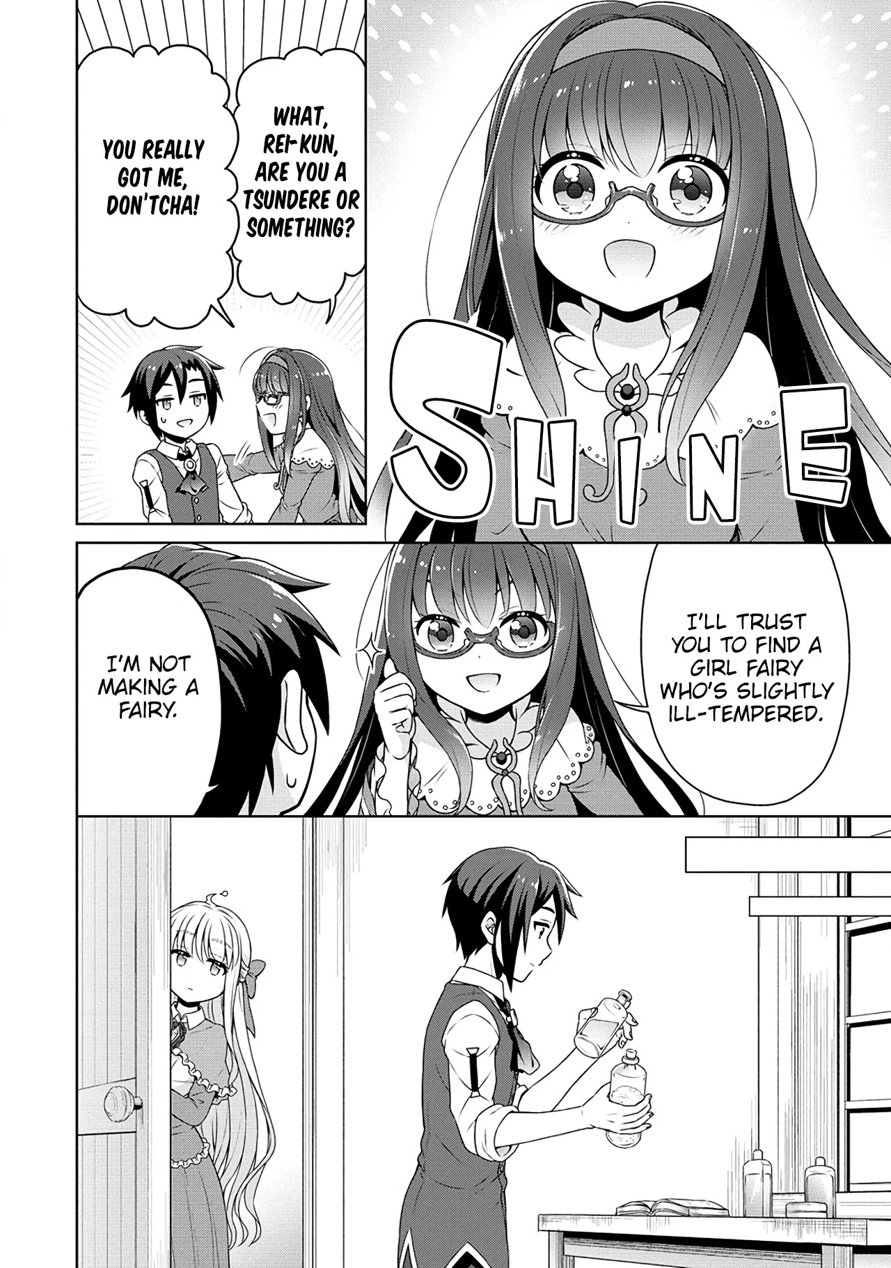 Cheat Pharmacist's Slow Life: Making a Drugstore in Another World Chapter 44 page 7 - Chapter 44: A different kind of Lotion!?