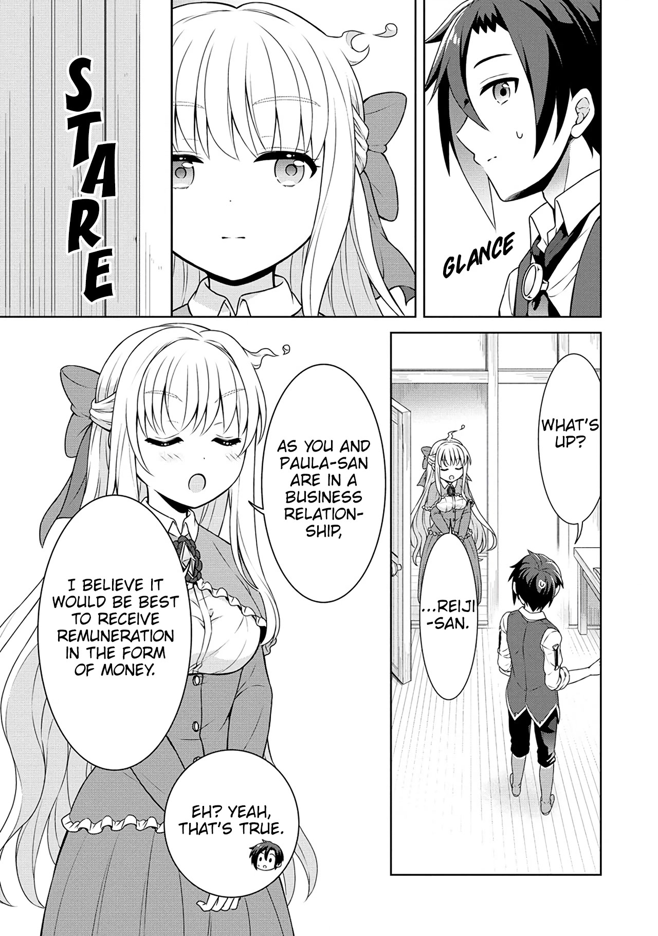 Cheat Pharmacist's Slow Life: Making a Drugstore in Another World Chapter 44 page 8 - Chapter 44: A different kind of Lotion!?