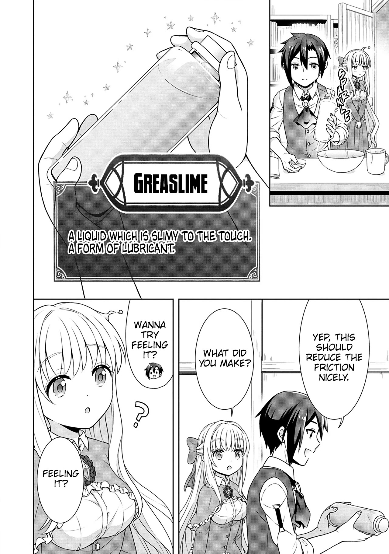 Cheat Pharmacist's Slow Life: Making a Drugstore in Another World Chapter 44 page 9 - Chapter 44: A different kind of Lotion!?