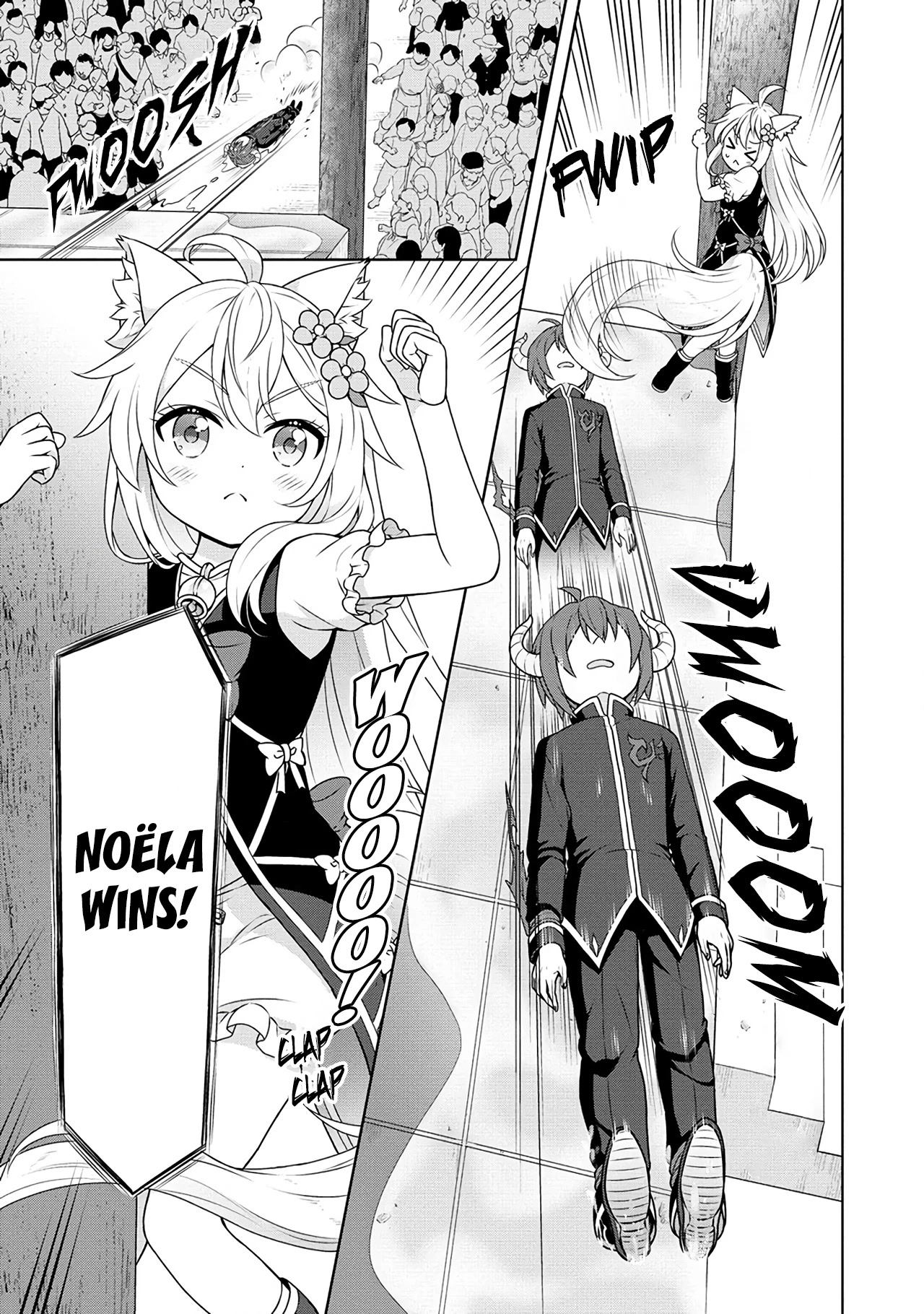 Cheat Pharmacist's Slow Life: Making a Drugstore in Another World Chapter 45 page 10 - Chapter 45: Decisive Moment