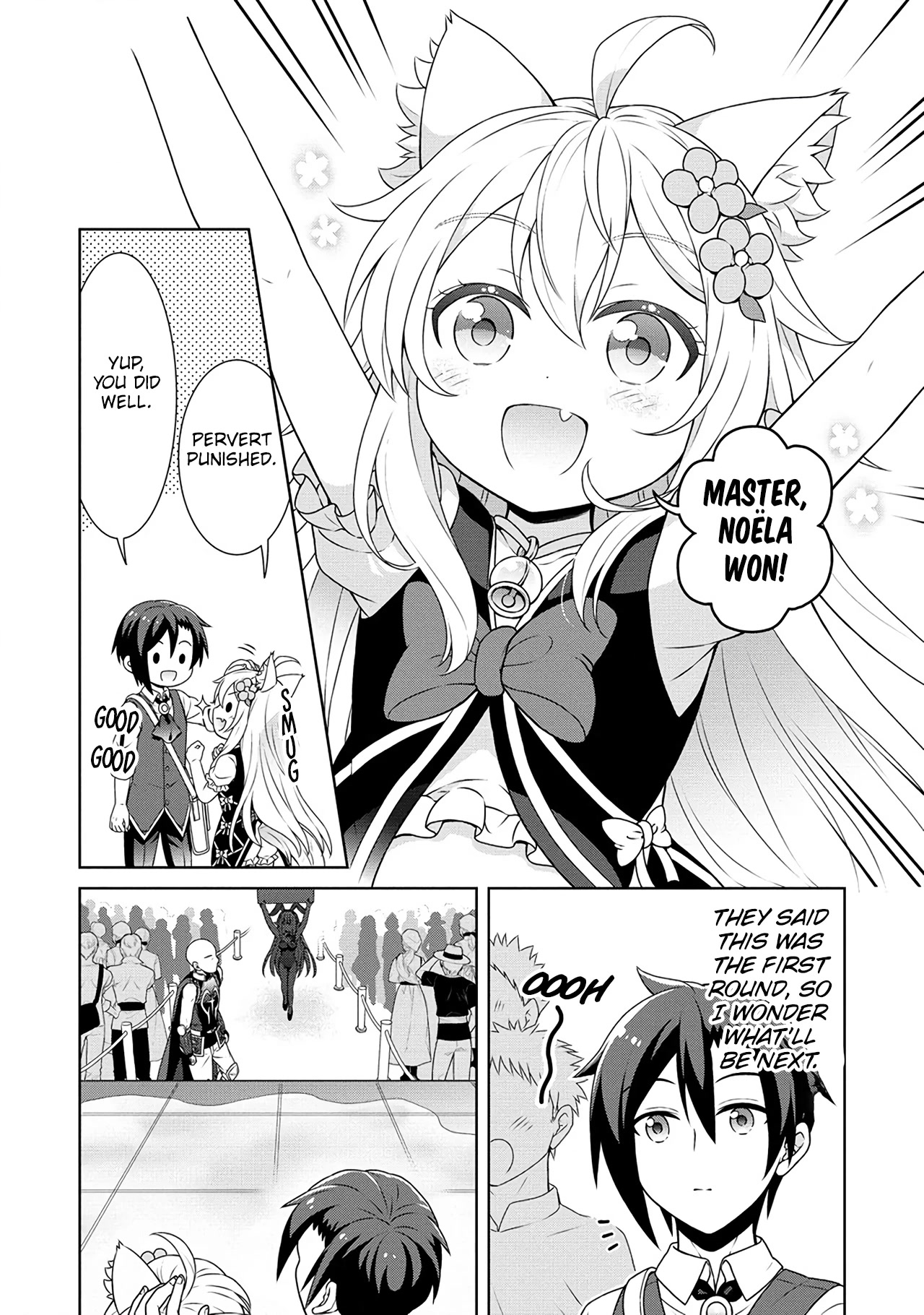 Cheat Pharmacist's Slow Life: Making a Drugstore in Another World Chapter 45 page 11 - Chapter 45: Decisive Moment