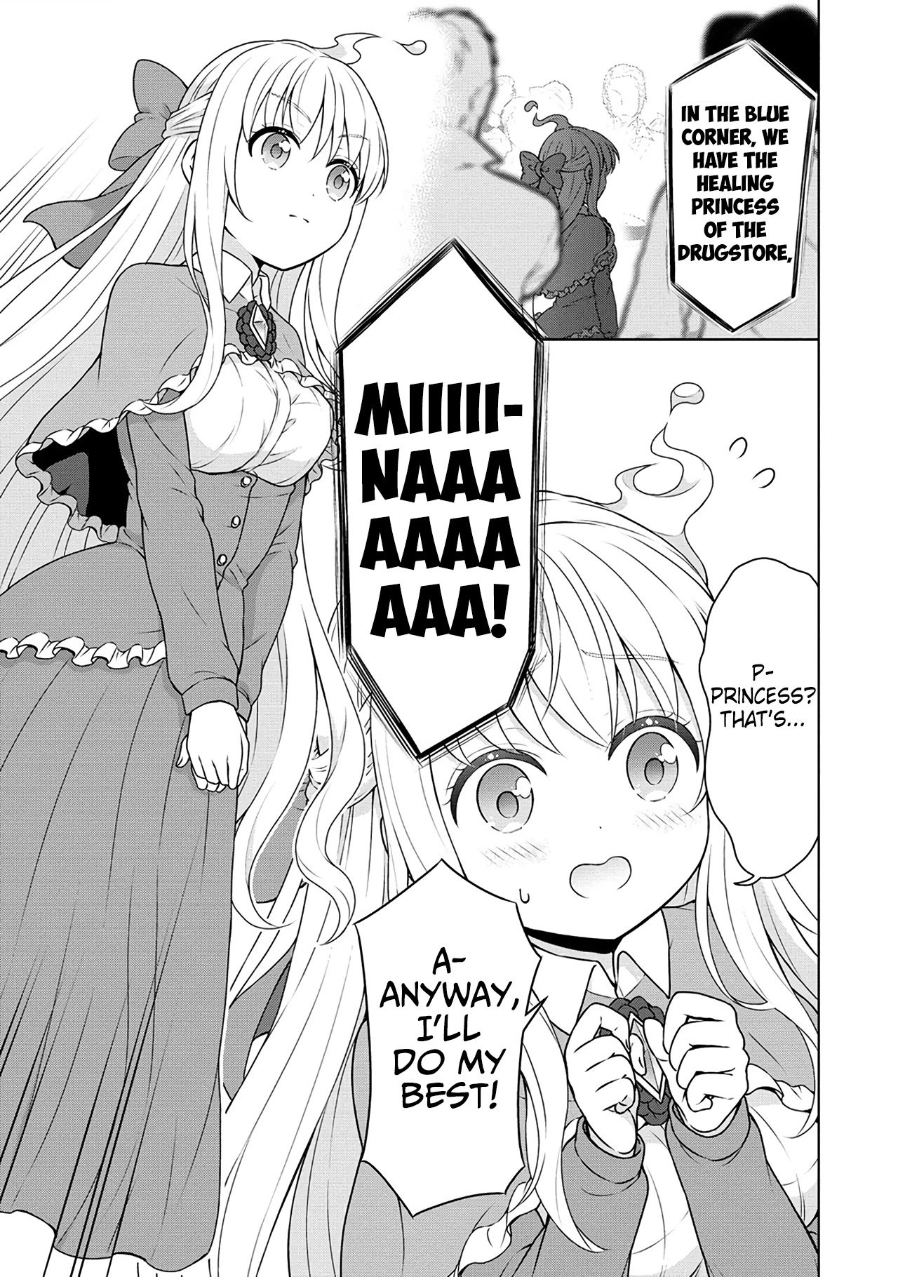 Cheat Pharmacist's Slow Life: Making a Drugstore in Another World Chapter 45 page 14 - Chapter 45: Decisive Moment