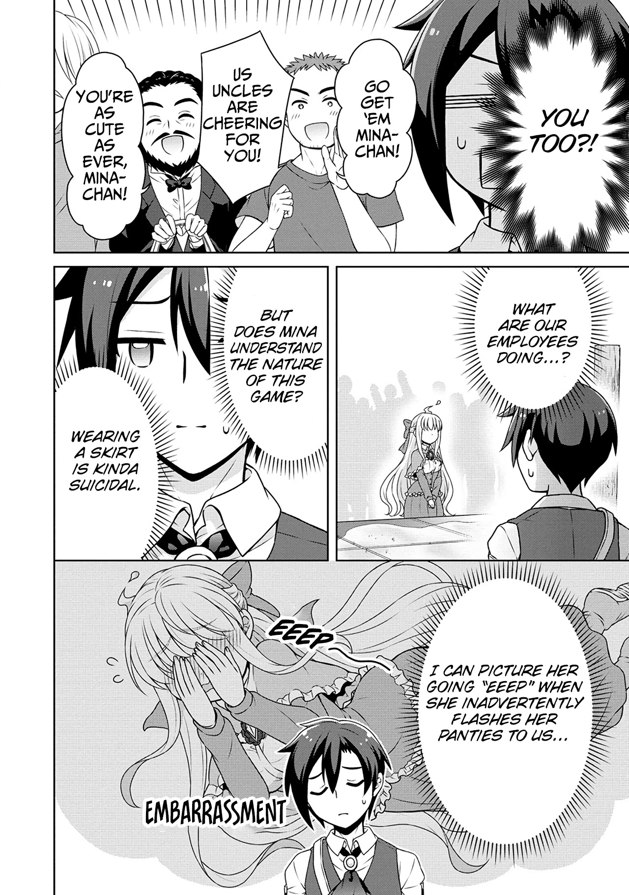 Cheat Pharmacist's Slow Life: Making a Drugstore in Another World Chapter 45 page 15 - Chapter 45: Decisive Moment