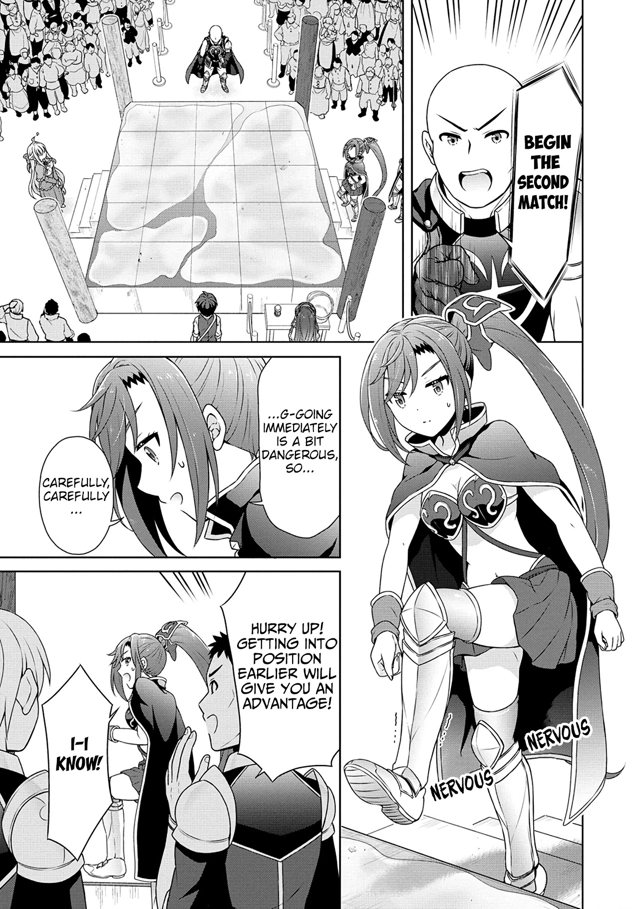 Cheat Pharmacist's Slow Life: Making a Drugstore in Another World Chapter 45 page 18 - Chapter 45: Decisive Moment