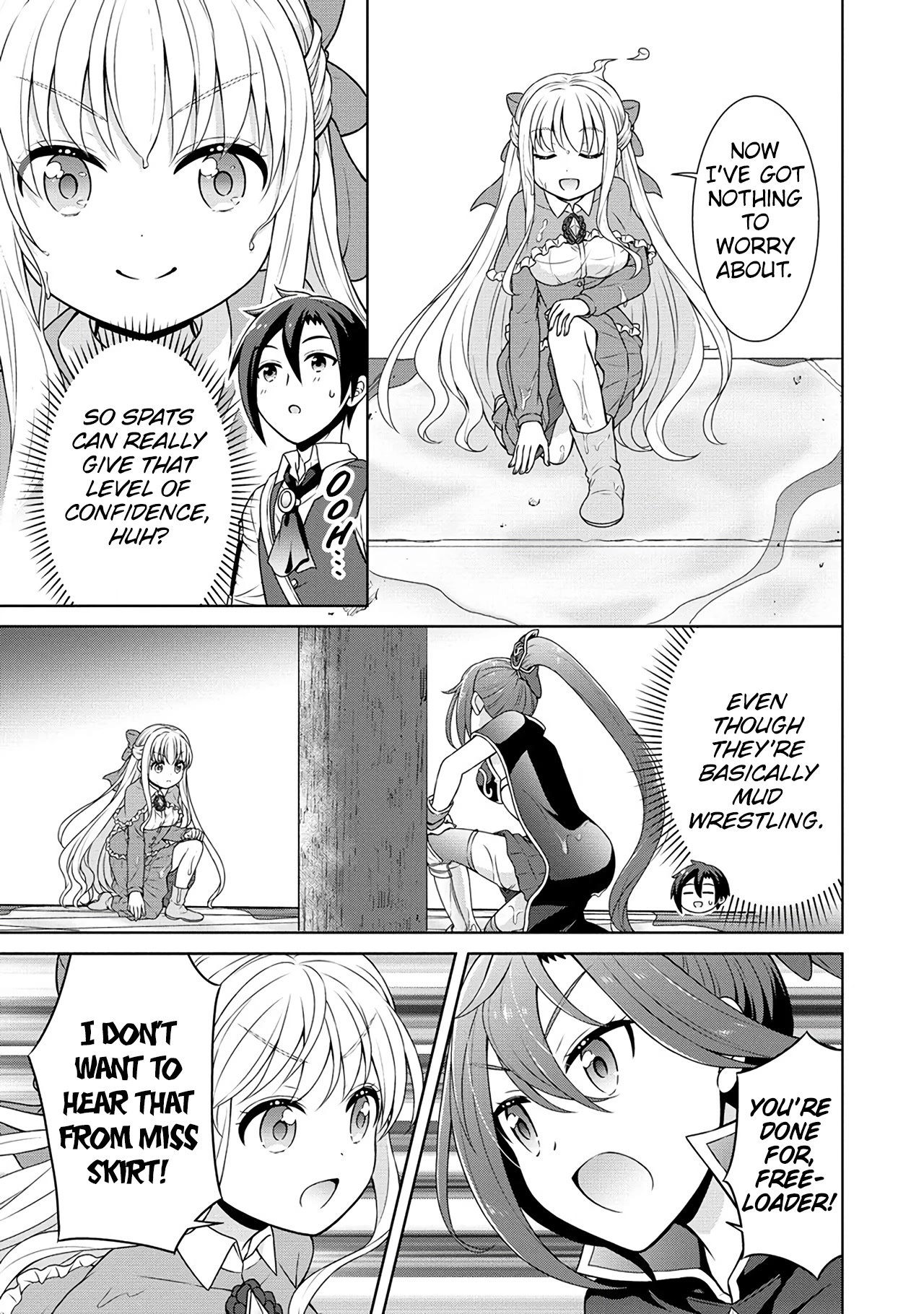 Cheat Pharmacist's Slow Life: Making a Drugstore in Another World Chapter 45 page 24 - Chapter 45: Decisive Moment