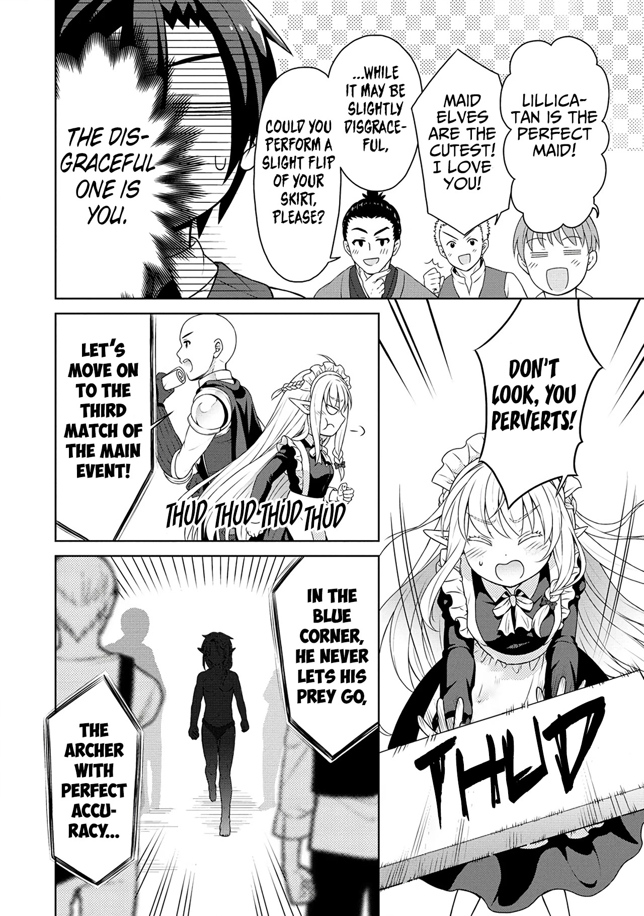 Cheat Pharmacist's Slow Life: Making a Drugstore in Another World Chapter 45 page 31 - Chapter 45: Decisive Moment