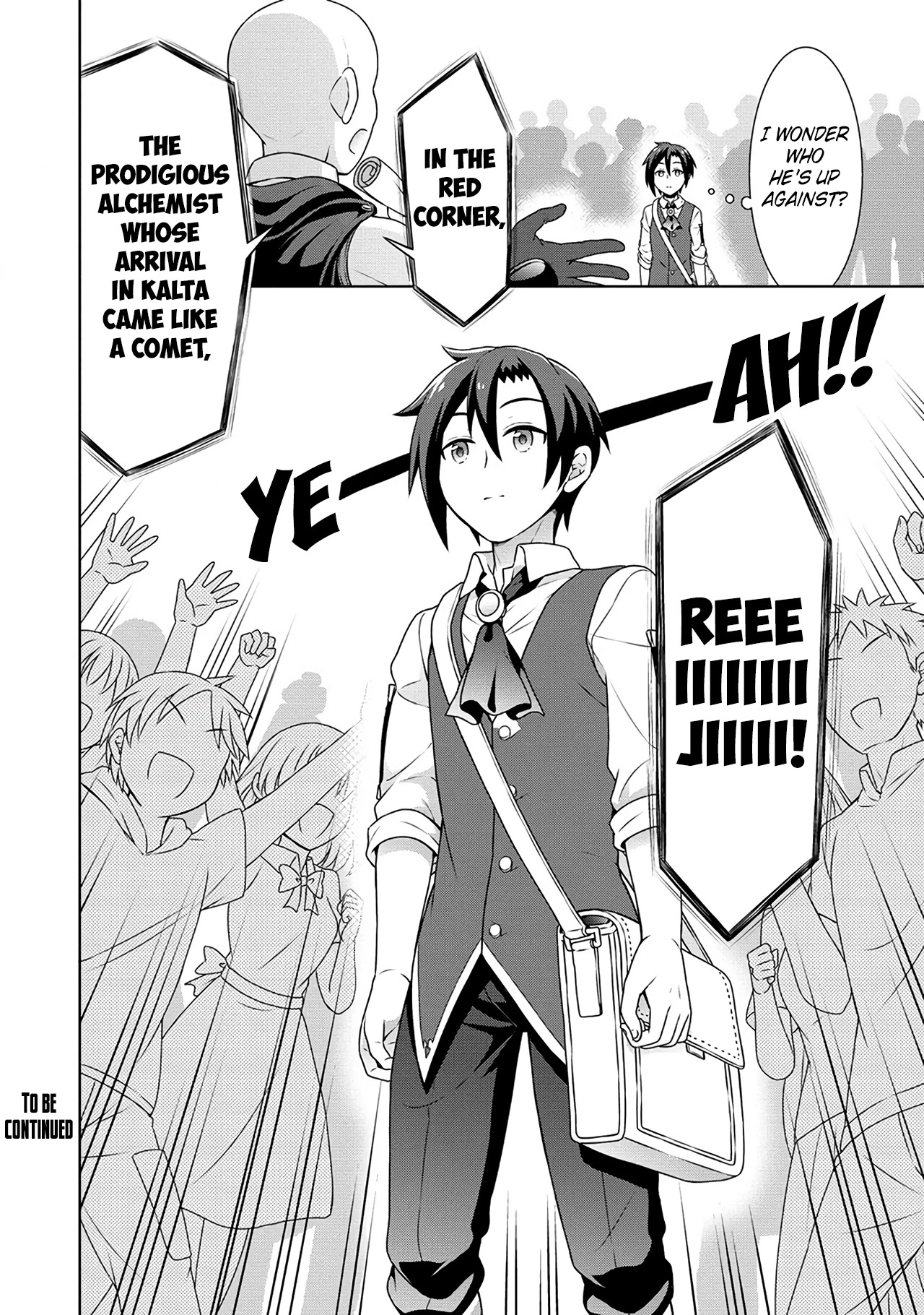 Cheat Pharmacist's Slow Life: Making a Drugstore in Another World Chapter 45 page 33 - Chapter 45: Decisive Moment