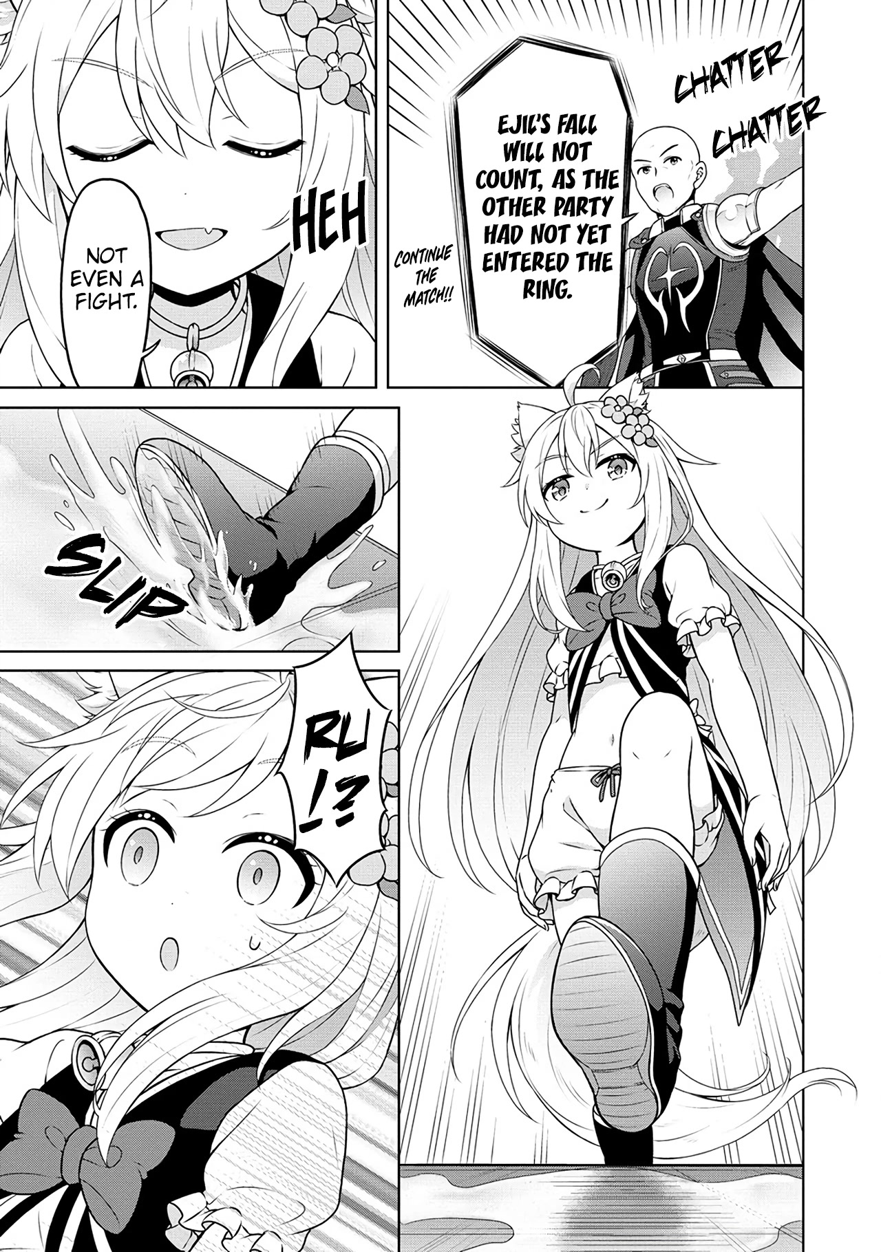 Cheat Pharmacist's Slow Life: Making a Drugstore in Another World Chapter 45 page 4 - Chapter 45: Decisive Moment