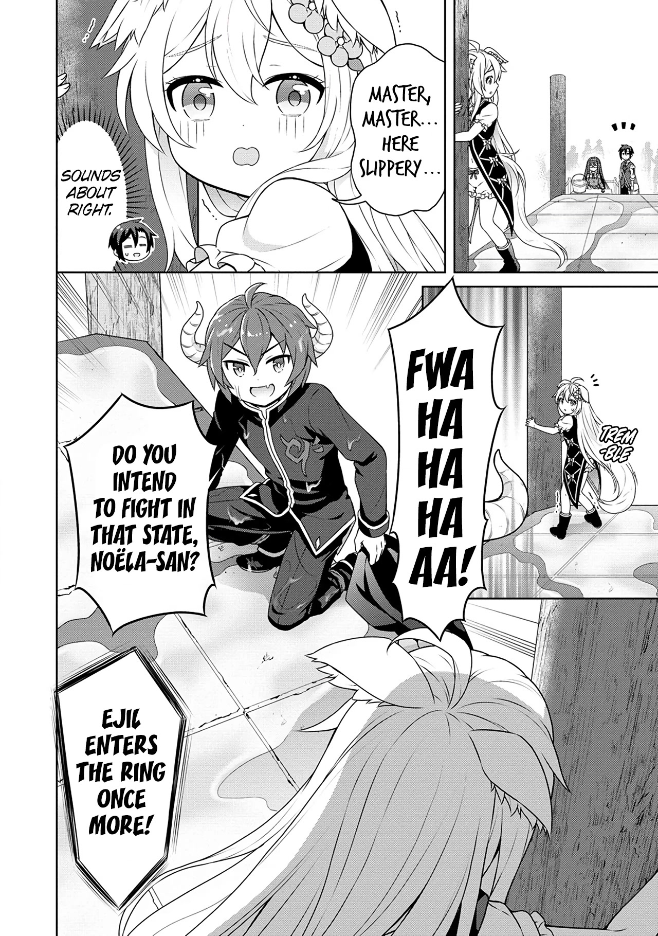 Cheat Pharmacist's Slow Life: Making a Drugstore in Another World Chapter 45 page 7 - Chapter 45: Decisive Moment