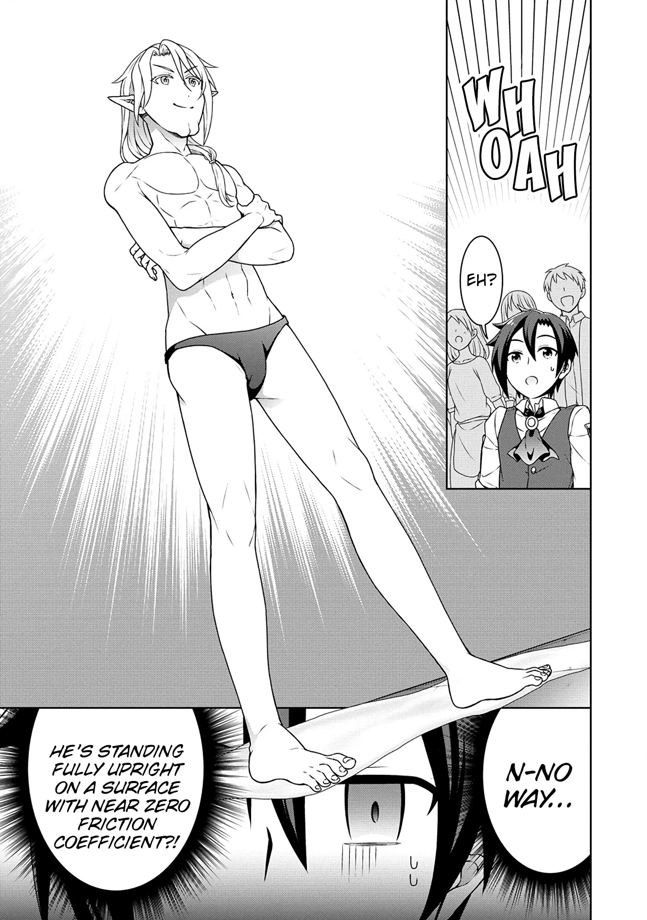 Cheat Pharmacist's Slow Life: Making a Drugstore in Another World Chapter 46 page 10 - Chapter 46: Fierce Battle and Shivering Cold