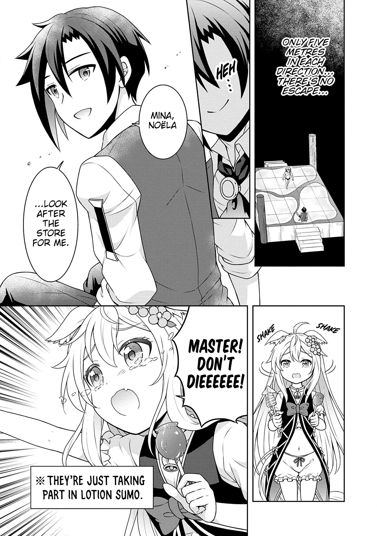 Cheat Pharmacist's Slow Life: Making a Drugstore in Another World Chapter 46 page 12 - Chapter 46: Fierce Battle and Shivering Cold