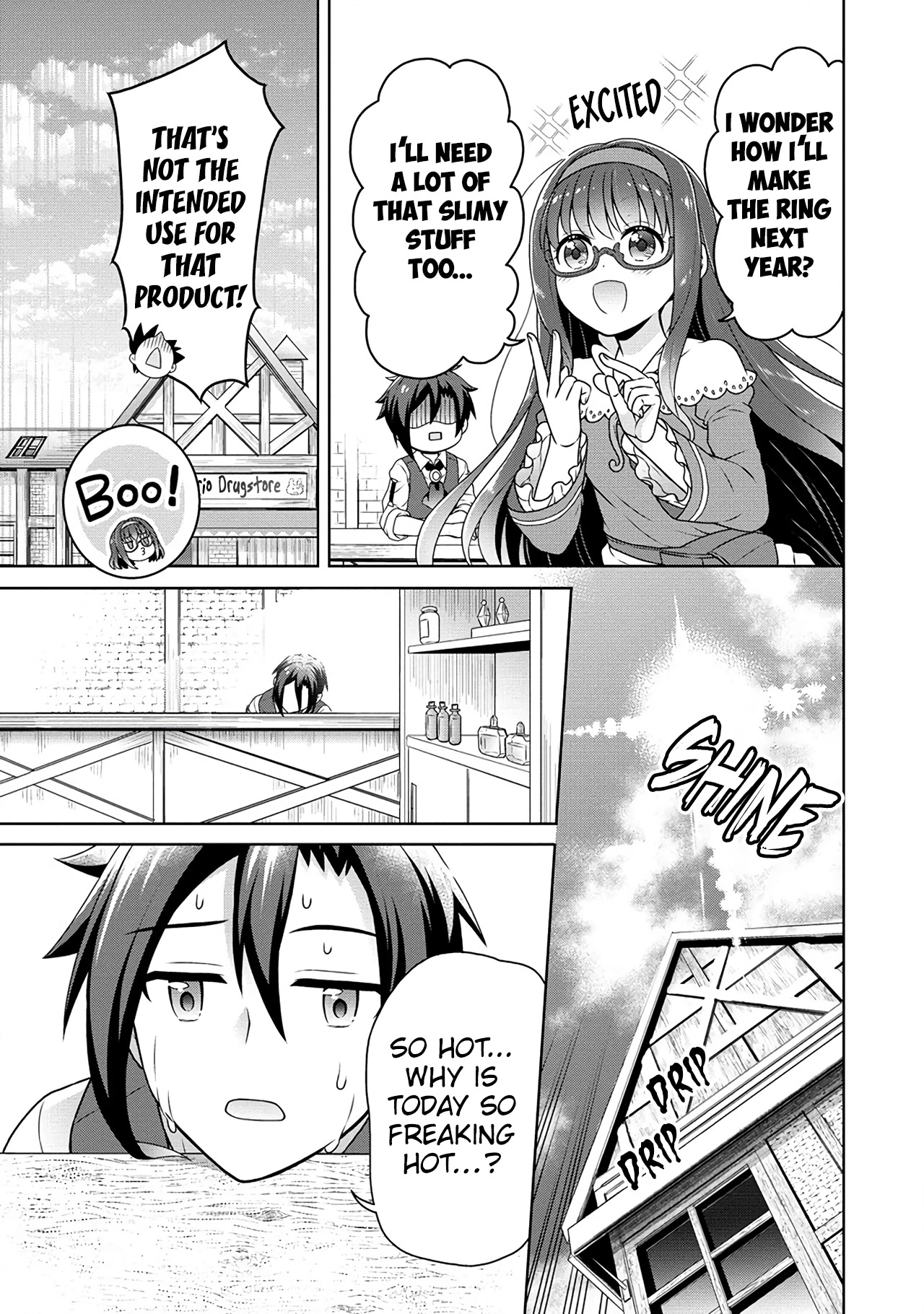 Cheat Pharmacist's Slow Life: Making a Drugstore in Another World Chapter 46 page 20 - Chapter 46: Fierce Battle and Shivering Cold