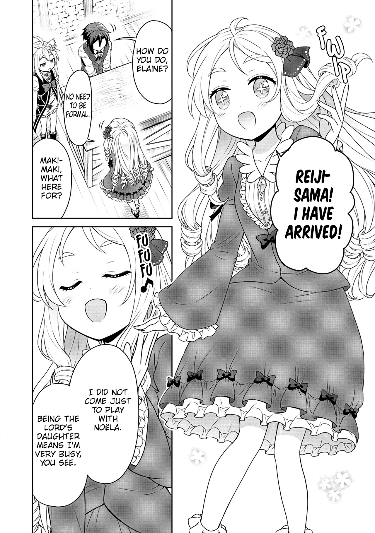 Cheat Pharmacist's Slow Life: Making a Drugstore in Another World Chapter 46 page 23 - Chapter 46: Fierce Battle and Shivering Cold