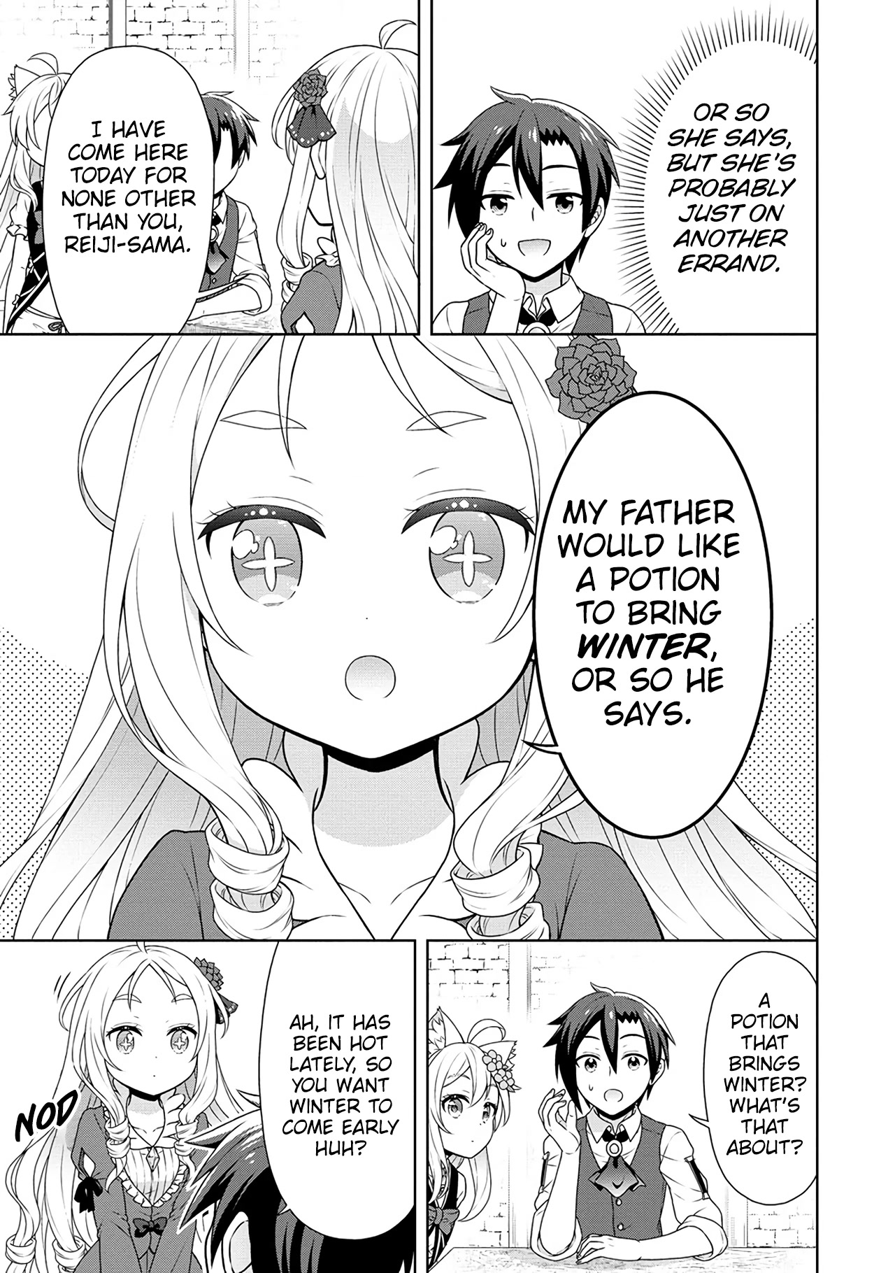 Cheat Pharmacist's Slow Life: Making a Drugstore in Another World Chapter 46 page 24 - Chapter 46: Fierce Battle and Shivering Cold