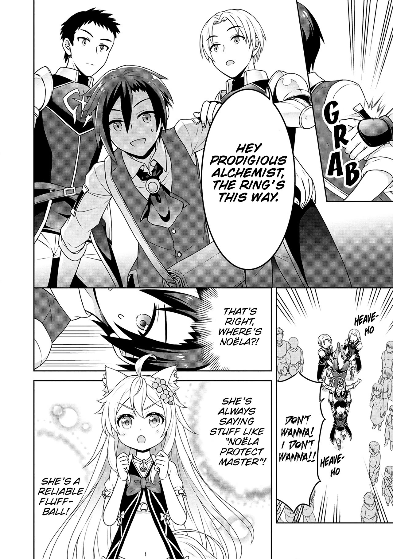 Cheat Pharmacist's Slow Life: Making a Drugstore in Another World Chapter 46 page 3 - Chapter 46: Fierce Battle and Shivering Cold