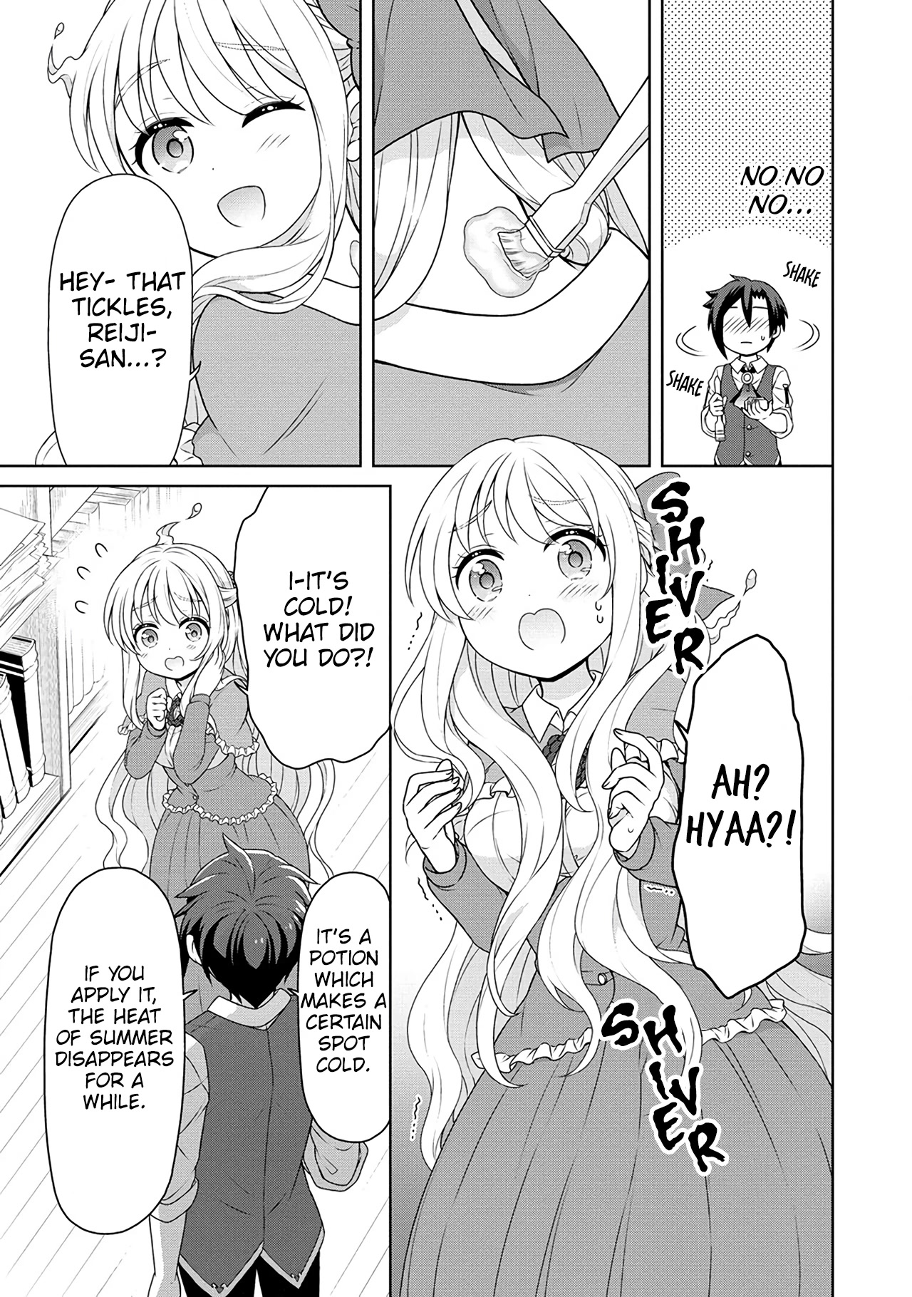 Cheat Pharmacist's Slow Life: Making a Drugstore in Another World Chapter 46 page 30 - Chapter 46: Fierce Battle and Shivering Cold