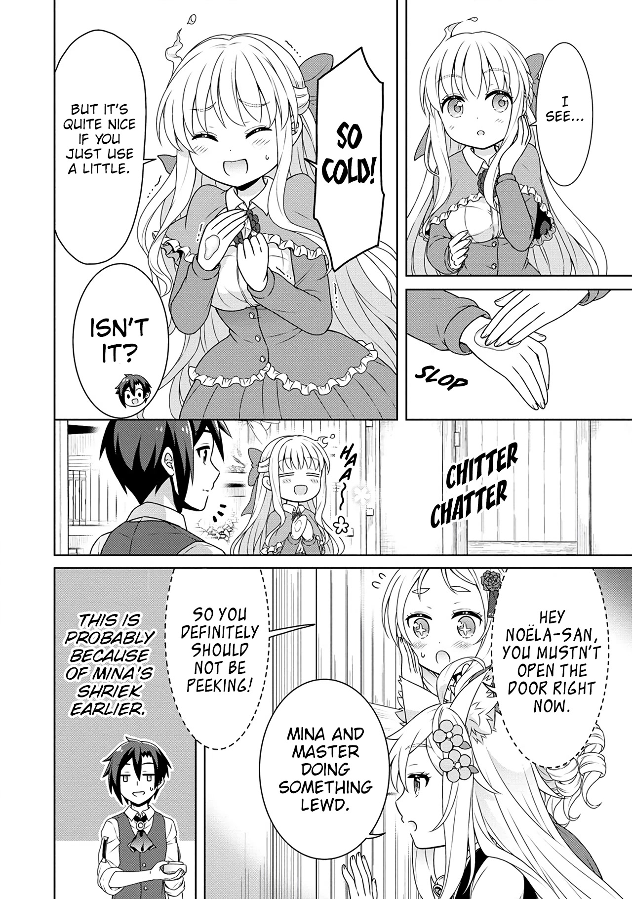 Cheat Pharmacist's Slow Life: Making a Drugstore in Another World Chapter 46 page 31 - Chapter 46: Fierce Battle and Shivering Cold